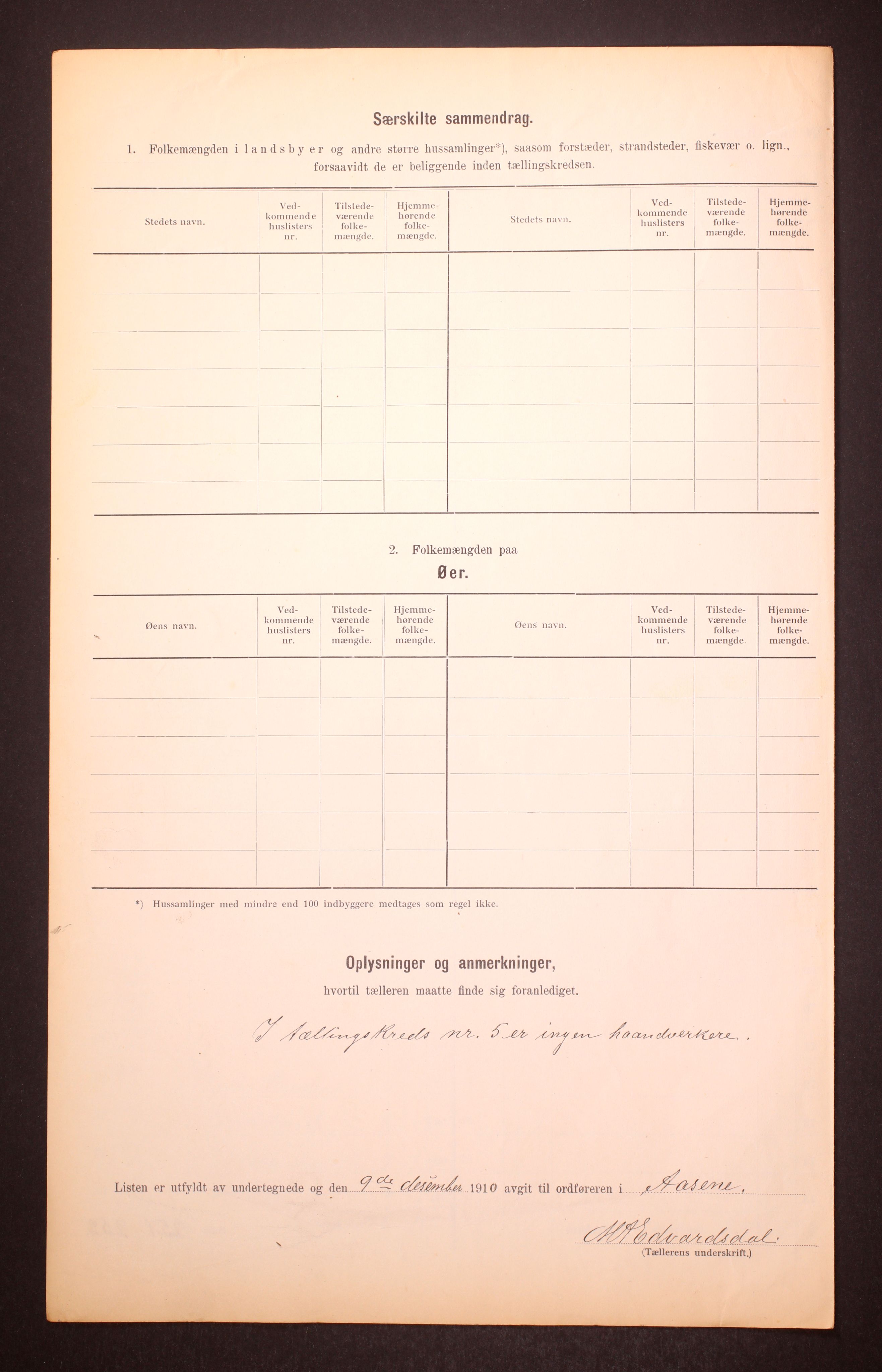 RA, Folketelling 1910 for 1255 Åsane herred, 1910, s. 18