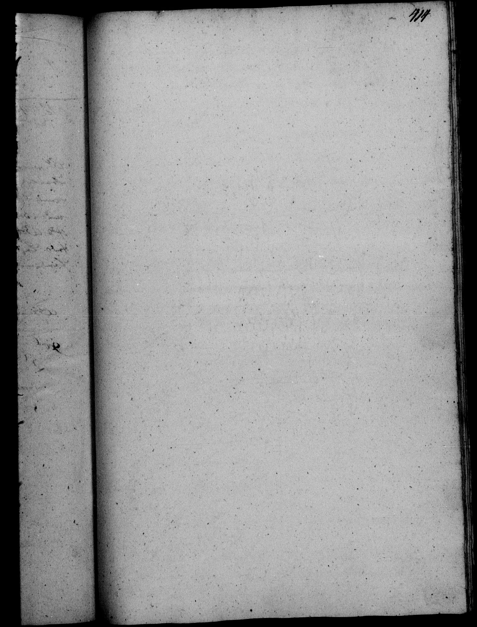 Danske Kanselli 1800-1814, RA/EA-3024/H/Hf/Hfb/Hfba/L0005: Registranter, 1811-1814, s. 414a