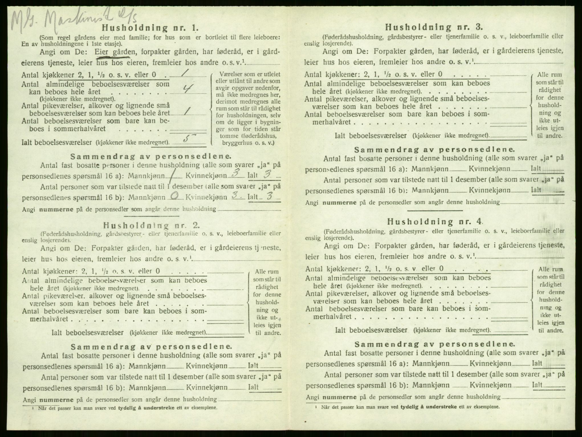 SAKO, Folketelling 1920 for 0724 Sandeherred herred, 1920, s. 1139