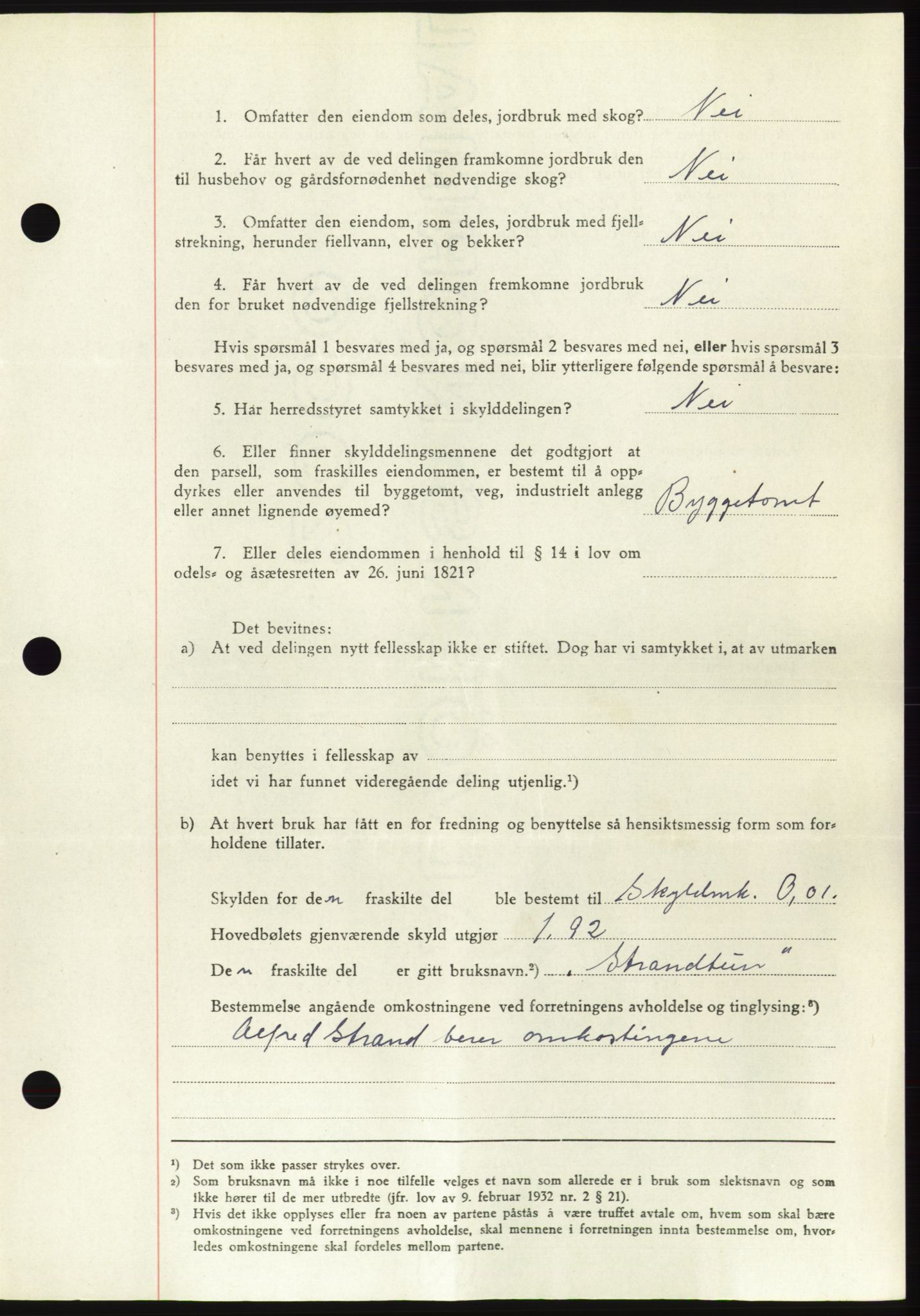 Søre Sunnmøre sorenskriveri, AV/SAT-A-4122/1/2/2C/L0082: Pantebok nr. 8A, 1948-1948, Dagboknr: 728/1948