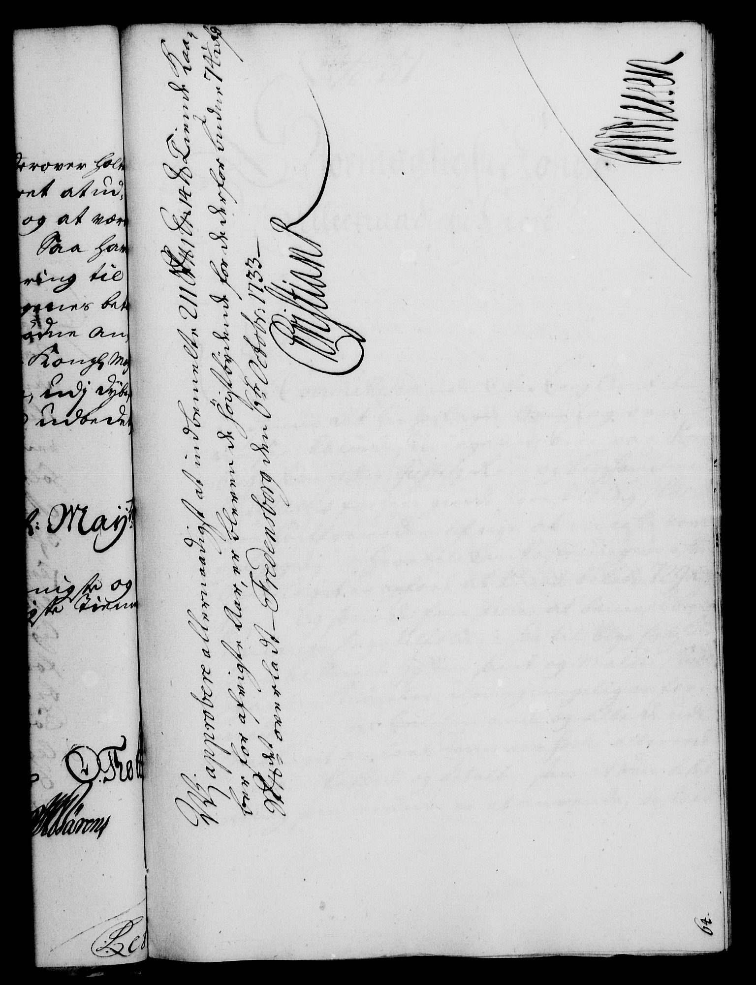 Rentekammeret, Kammerkanselliet, RA/EA-3111/G/Gf/Gfa/L0016: Norsk relasjons- og resolusjonsprotokoll (merket RK 52.16), 1733, s. 312