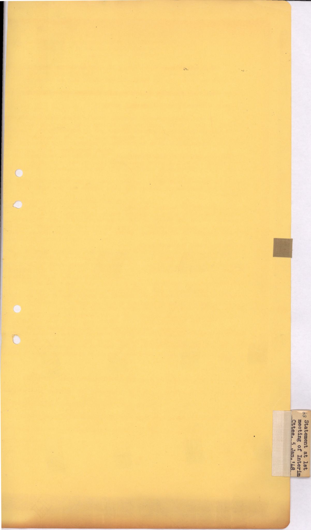 Lie, Trygve, AV/RA-PA-1407/D/L0025: Generalsekretærens papirer., 1948-1951, s. 5