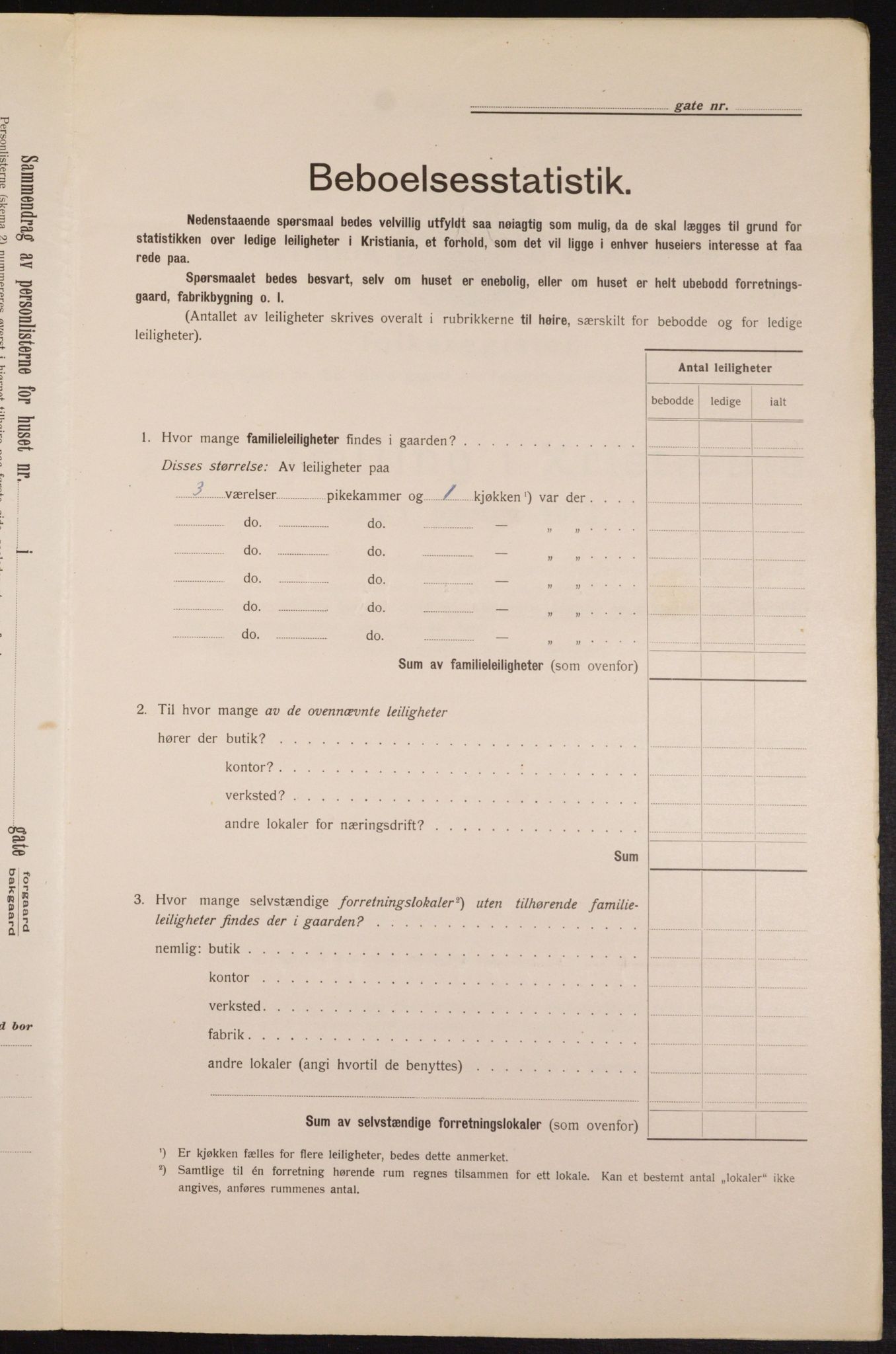 OBA, Kommunal folketelling 1.2.1913 for Kristiania, 1913, s. 18826