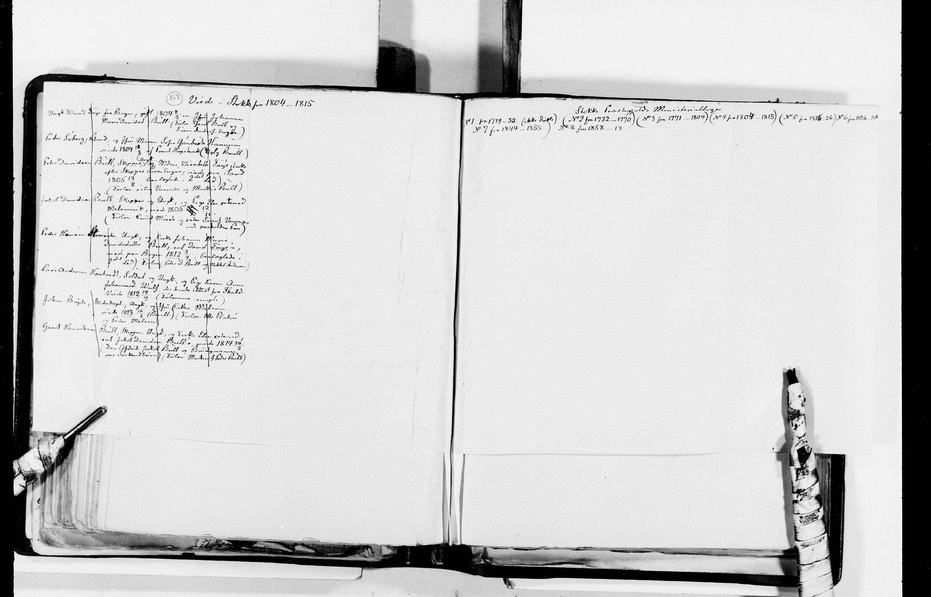 Lassens samlinger, AV/RA-PA-0051/F/Fc/L0077: Utdrag av kirkebøker III - Kristiania stift: Aker prosti, Asker prosti, Ringerike prosti, Hallingdal prosti, Kongsberg prosti og Jarlsberg prosti, 1660-1861, s. 190