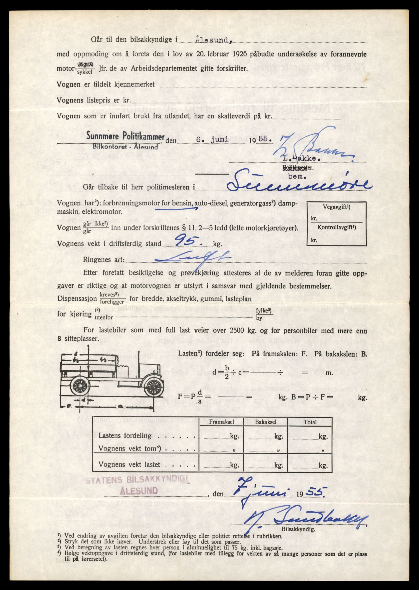 Møre og Romsdal vegkontor - Ålesund trafikkstasjon, AV/SAT-A-4099/F/Fe/L0039: Registreringskort for kjøretøy T 13361 - T 13530, 1927-1998, s. 186