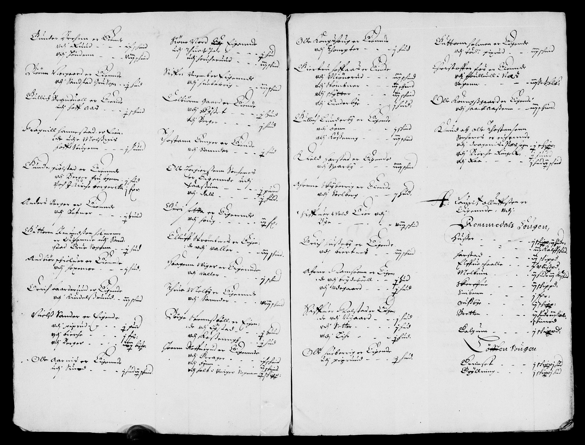 Rentekammeret inntil 1814, Reviderte regnskaper, Lensregnskaper, AV/RA-EA-5023/R/Rb/Rba/L0218: Akershus len, 1653-1654