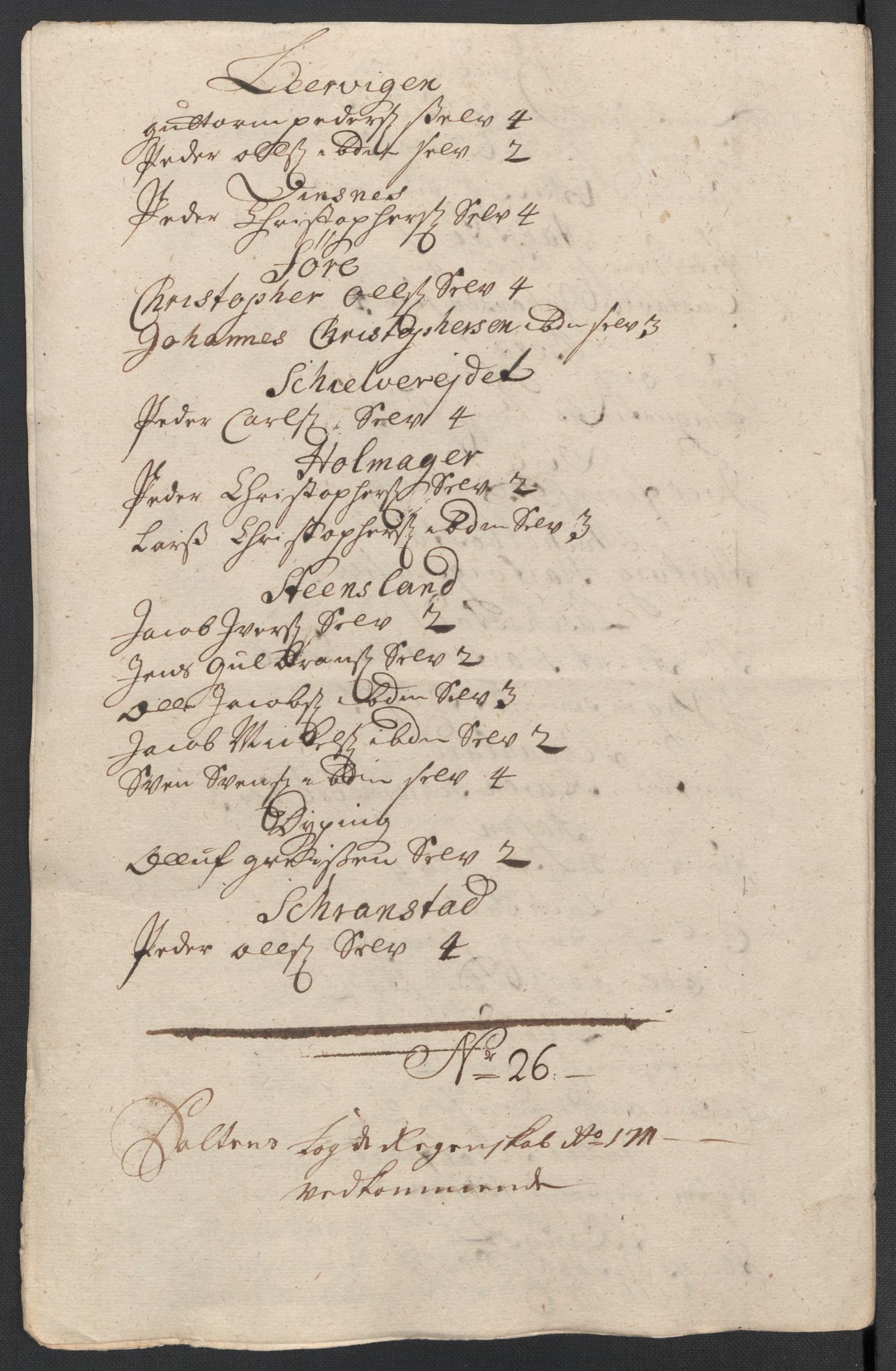Rentekammeret inntil 1814, Reviderte regnskaper, Fogderegnskap, RA/EA-4092/R66/L4582: Fogderegnskap Salten, 1711-1712, s. 255