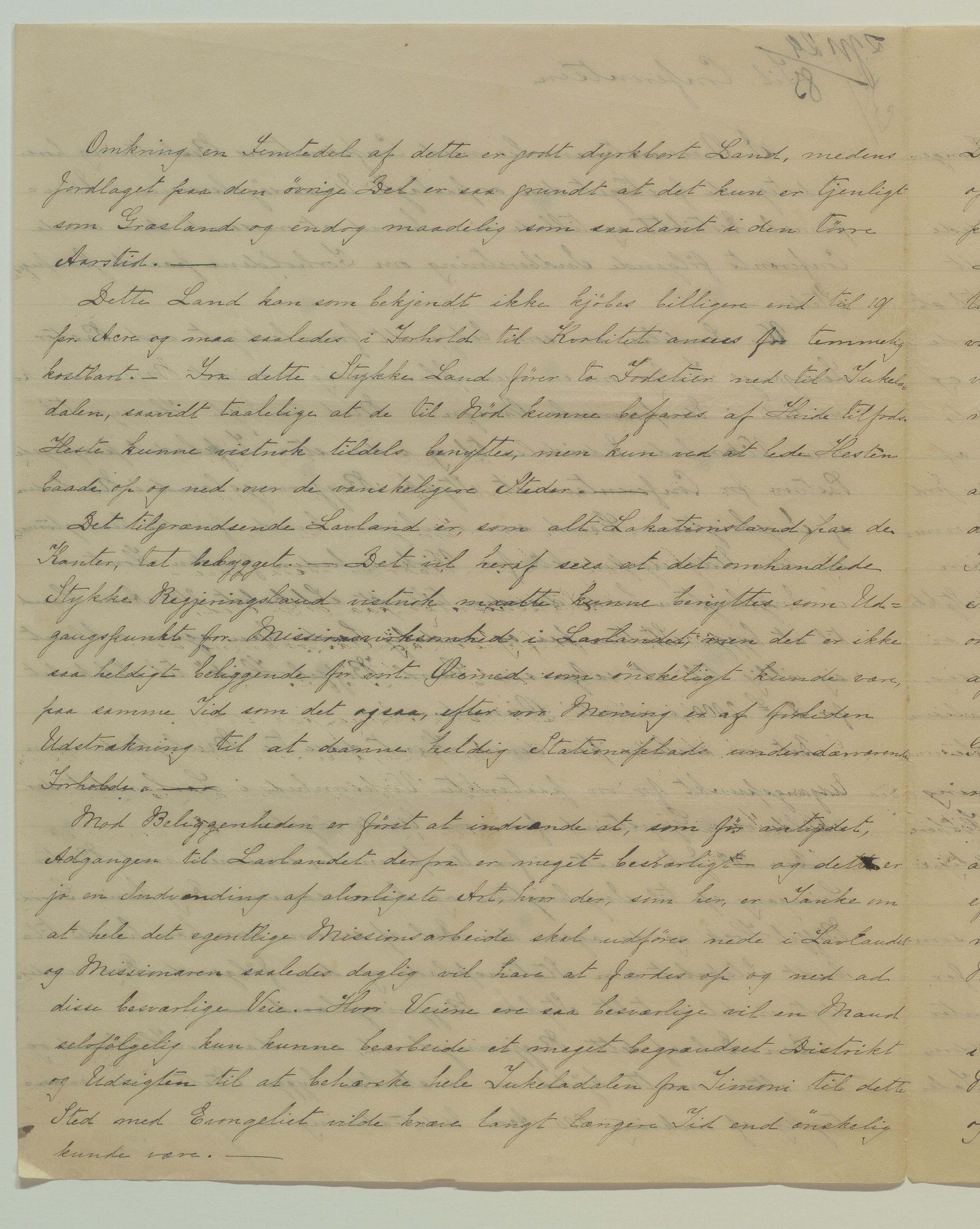 Det Norske Misjonsselskap - hovedadministrasjonen, VID/MA-A-1045/D/Da/Daa/L0036/0010: Konferansereferat og årsberetninger / Konferansereferat fra Sør-Afrika., 1885