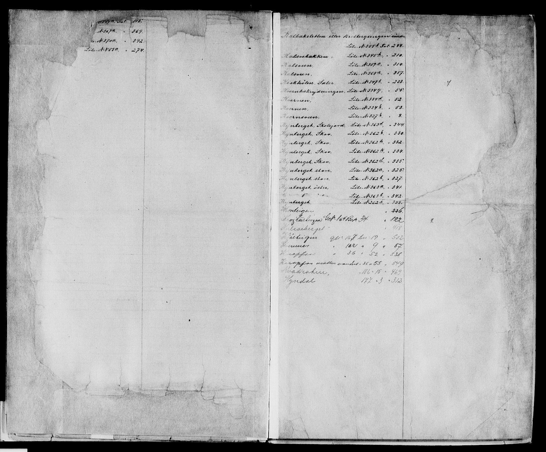 Sør-Østerdal sorenskriveri, SAH/TING-018/H/Ha/Haa/L0015: Panteregister nr. 7, 1888-1922, s. 7