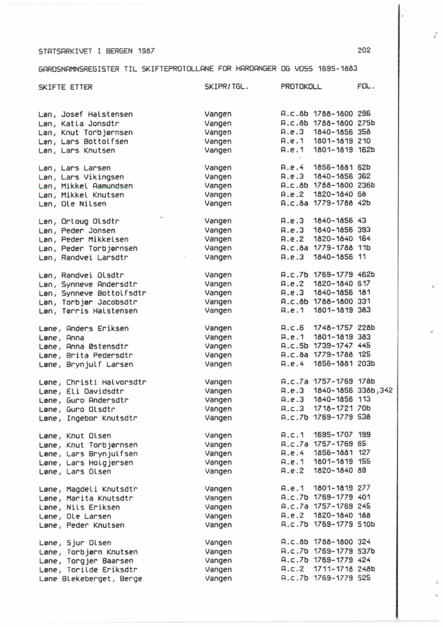 Hardanger og Voss sorenskriveri, AV/SAB-A-2501/4, 1695-1883, s. 1202