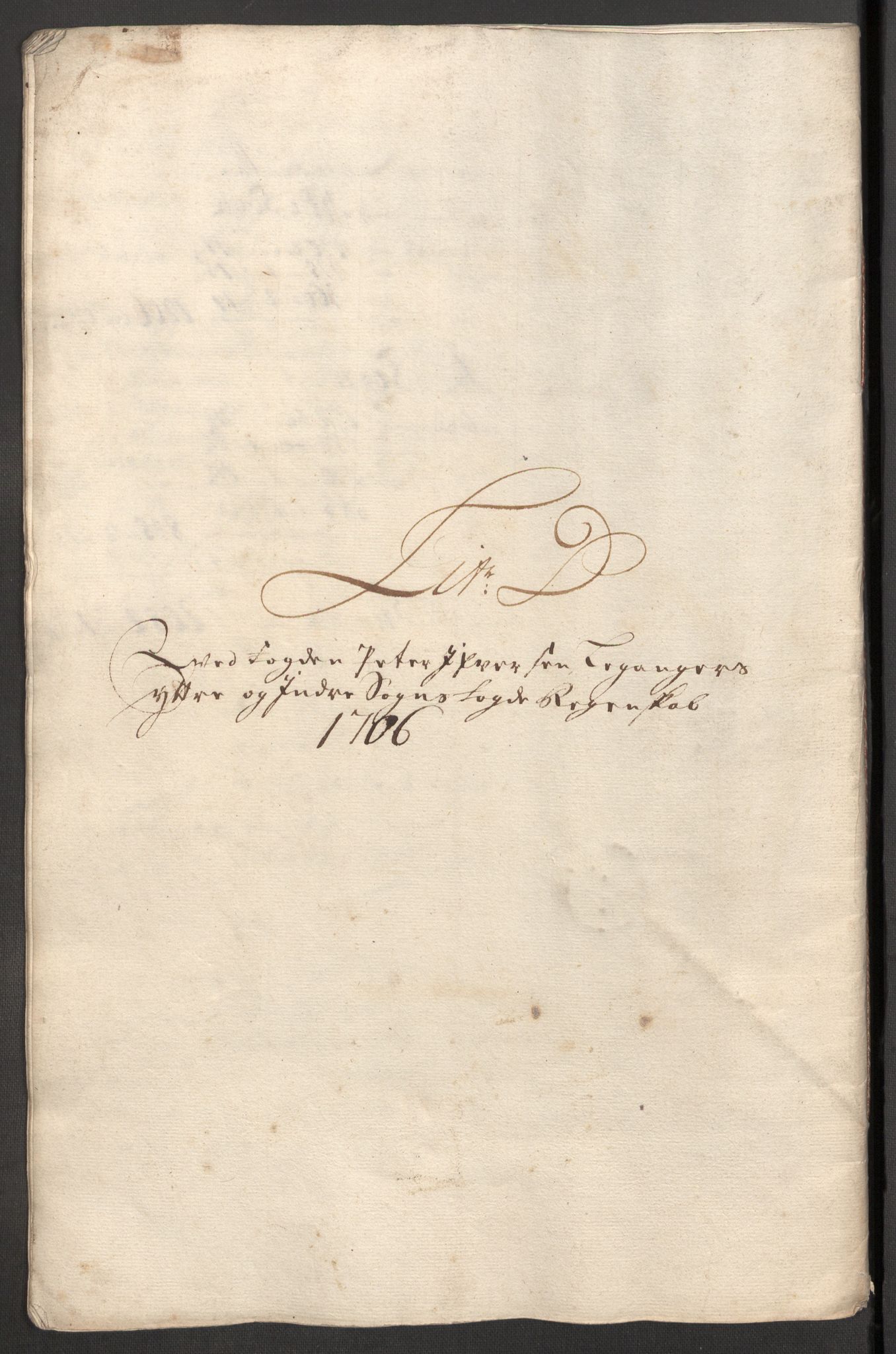 Rentekammeret inntil 1814, Reviderte regnskaper, Fogderegnskap, RA/EA-4092/R52/L3314: Fogderegnskap Sogn, 1705-1707, s. 345