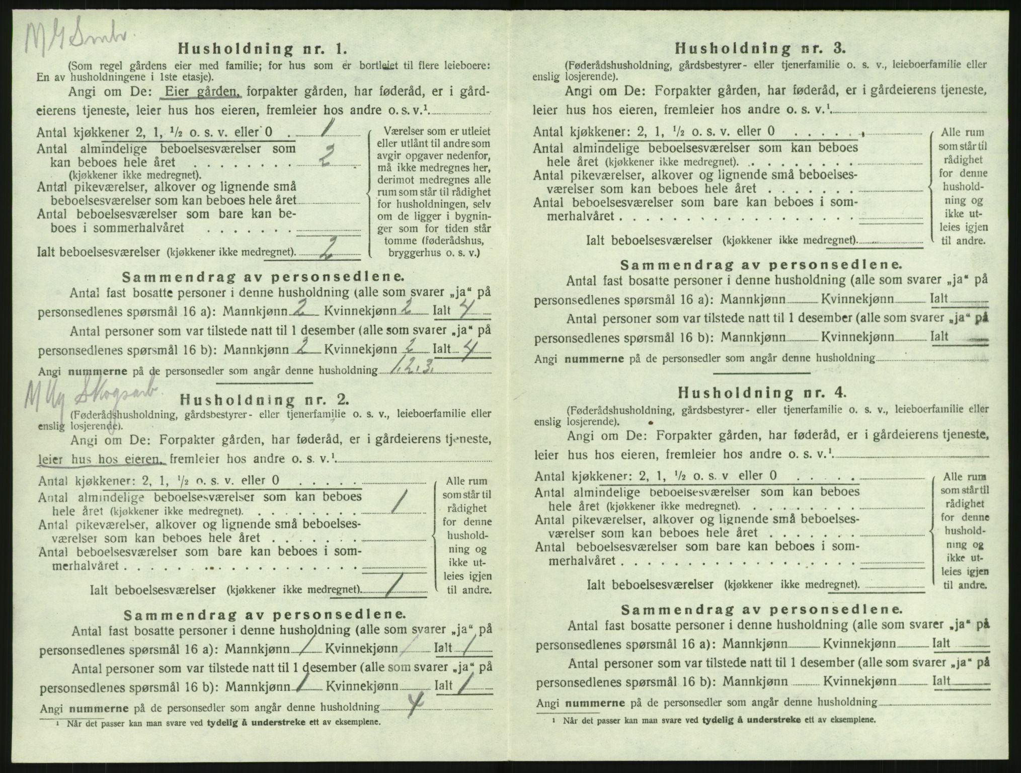 SAKO, Folketelling 1920 for 0728 Lardal herred, 1920, s. 832