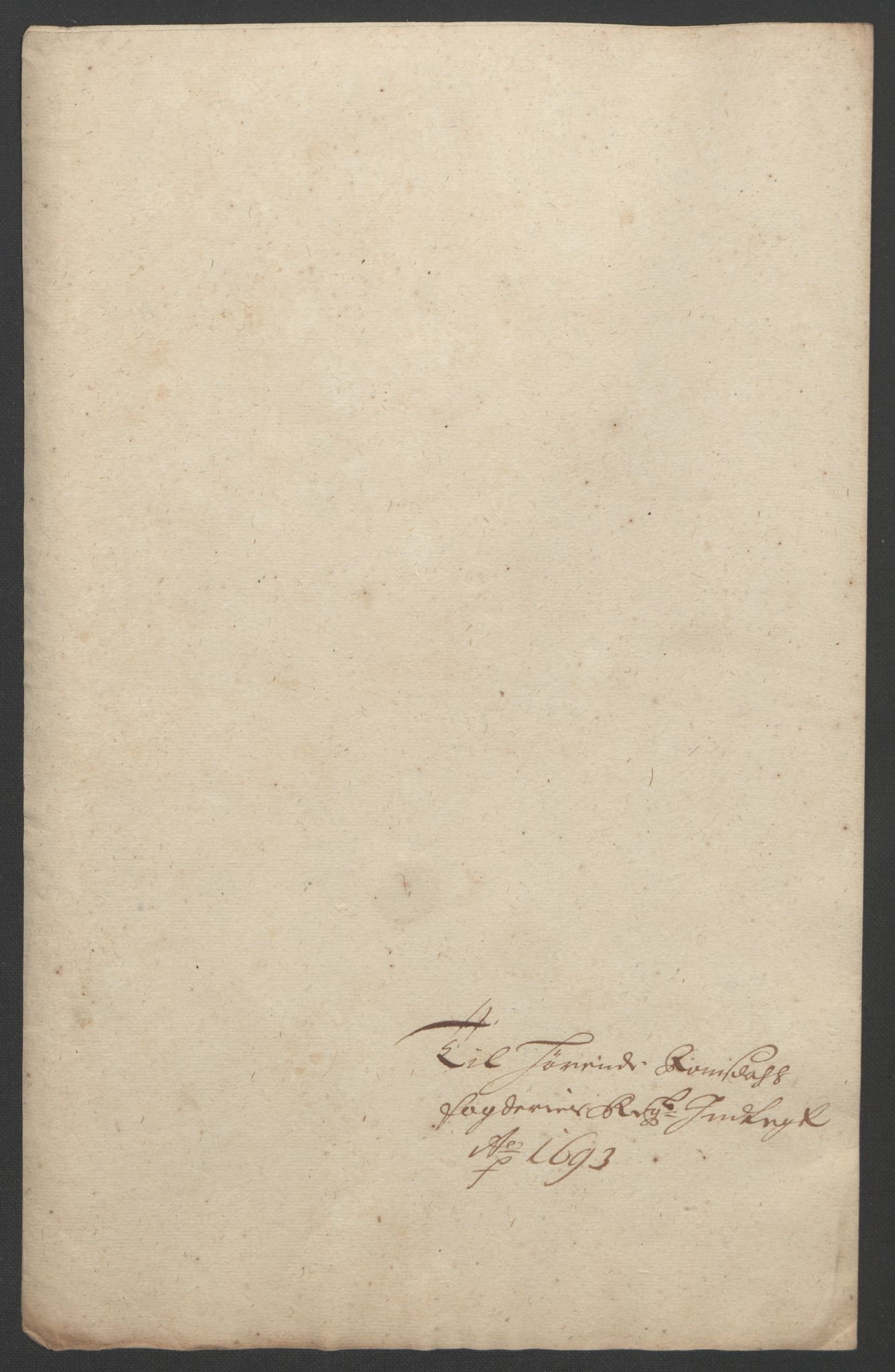 Rentekammeret inntil 1814, Reviderte regnskaper, Fogderegnskap, RA/EA-4092/R55/L3651: Fogderegnskap Romsdal, 1693-1694, s. 129