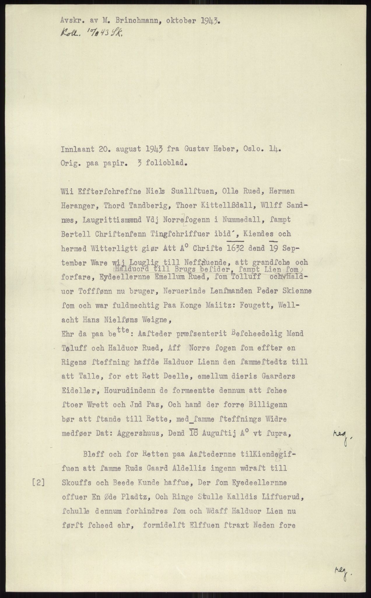 Samlinger til kildeutgivelse, Diplomavskriftsamlingen, RA/EA-4053/H/Ha, s. 1934