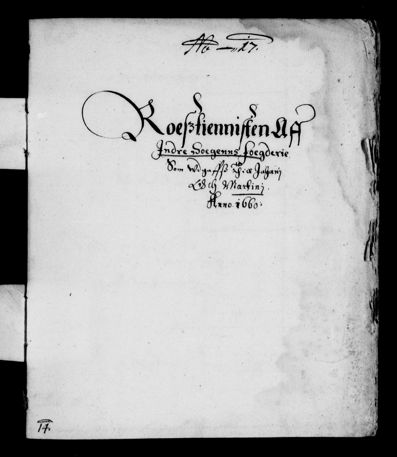 Rentekammeret inntil 1814, Reviderte regnskaper, Lensregnskaper, AV/RA-EA-5023/R/Rb/Rbt/L0149: Bergenhus len, 1660-1661