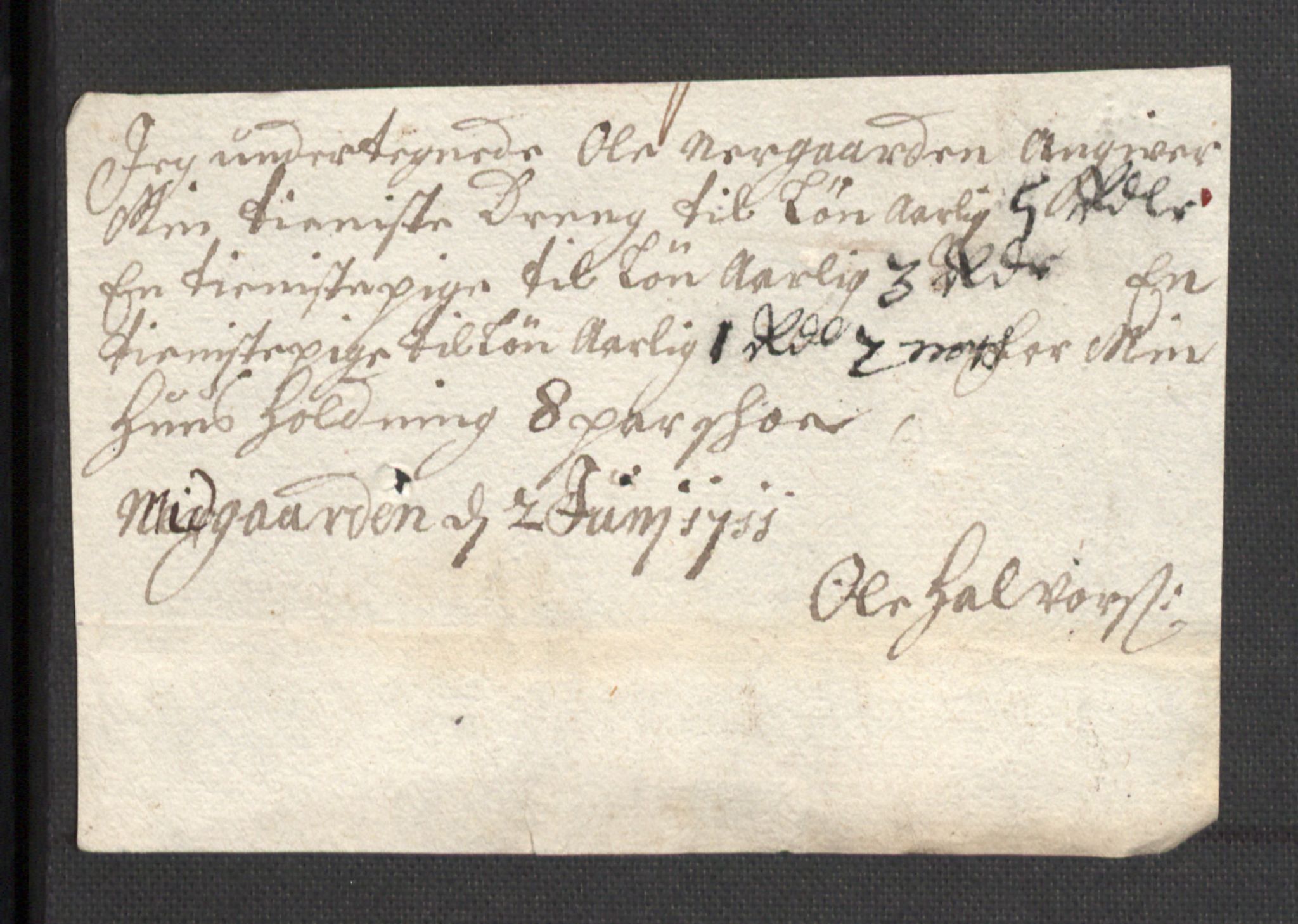 Rentekammeret inntil 1814, Reviderte regnskaper, Fogderegnskap, AV/RA-EA-4092/R36/L2121: Fogderegnskap Øvre og Nedre Telemark og Bamble, 1711, s. 252