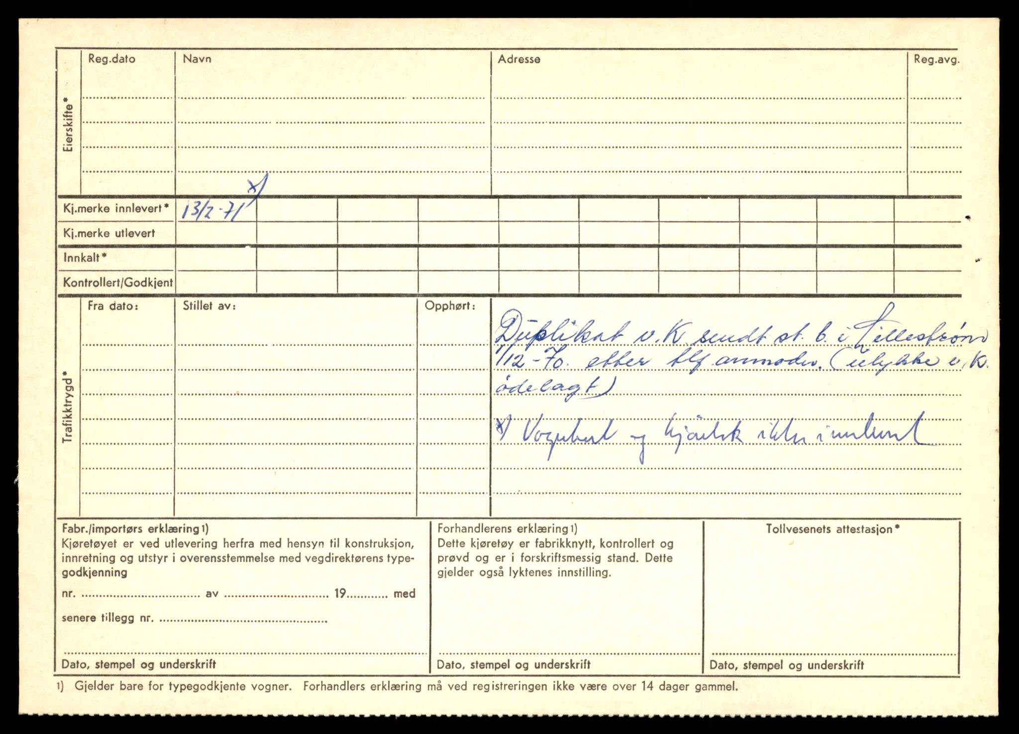Møre og Romsdal vegkontor - Ålesund trafikkstasjon, AV/SAT-A-4099/F/Fe/L0032: Registreringskort for kjøretøy T 11997 - T 12149, 1927-1998, s. 634