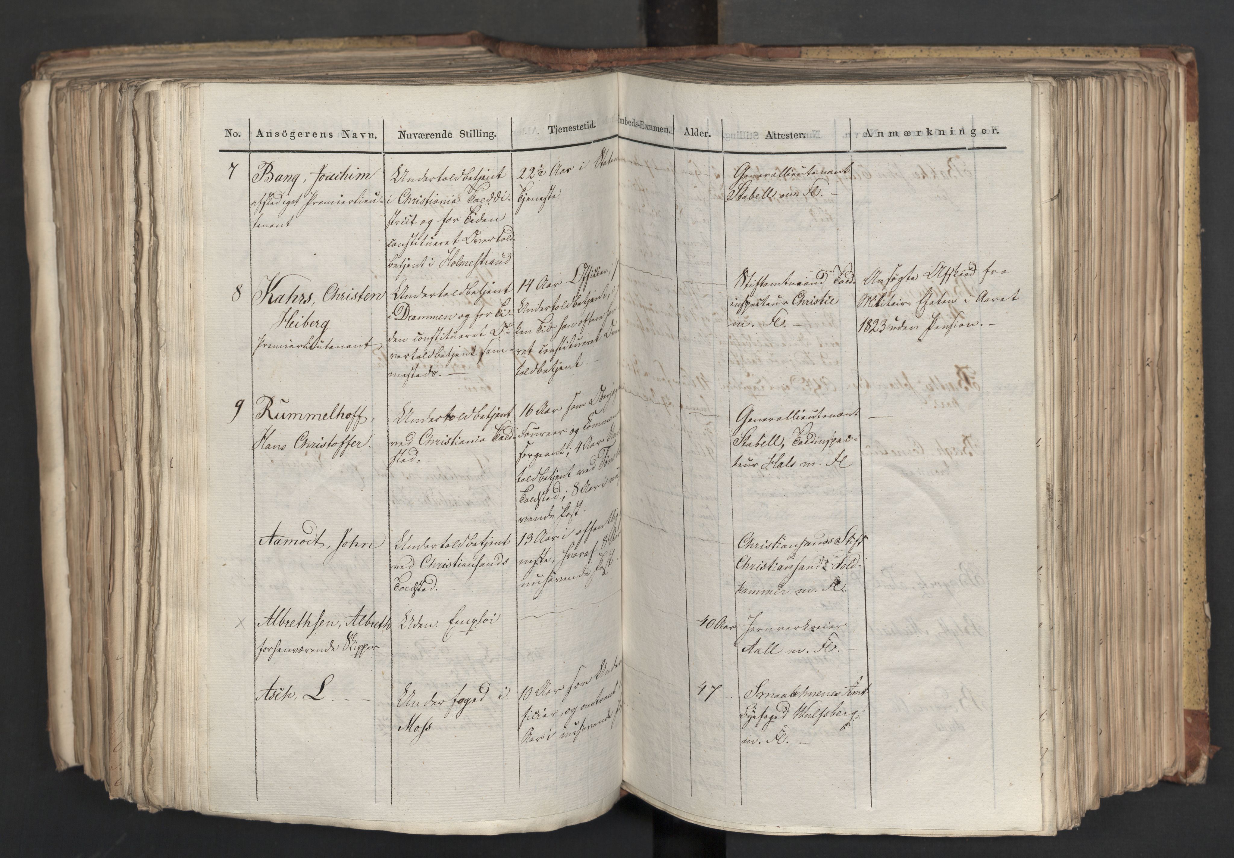 Statsrådsavdelingen i Stockholm, AV/RA-S-1003/D/Da/L0065: Regjeringsinnstillinger nr. 1-239, 1830, s. 550