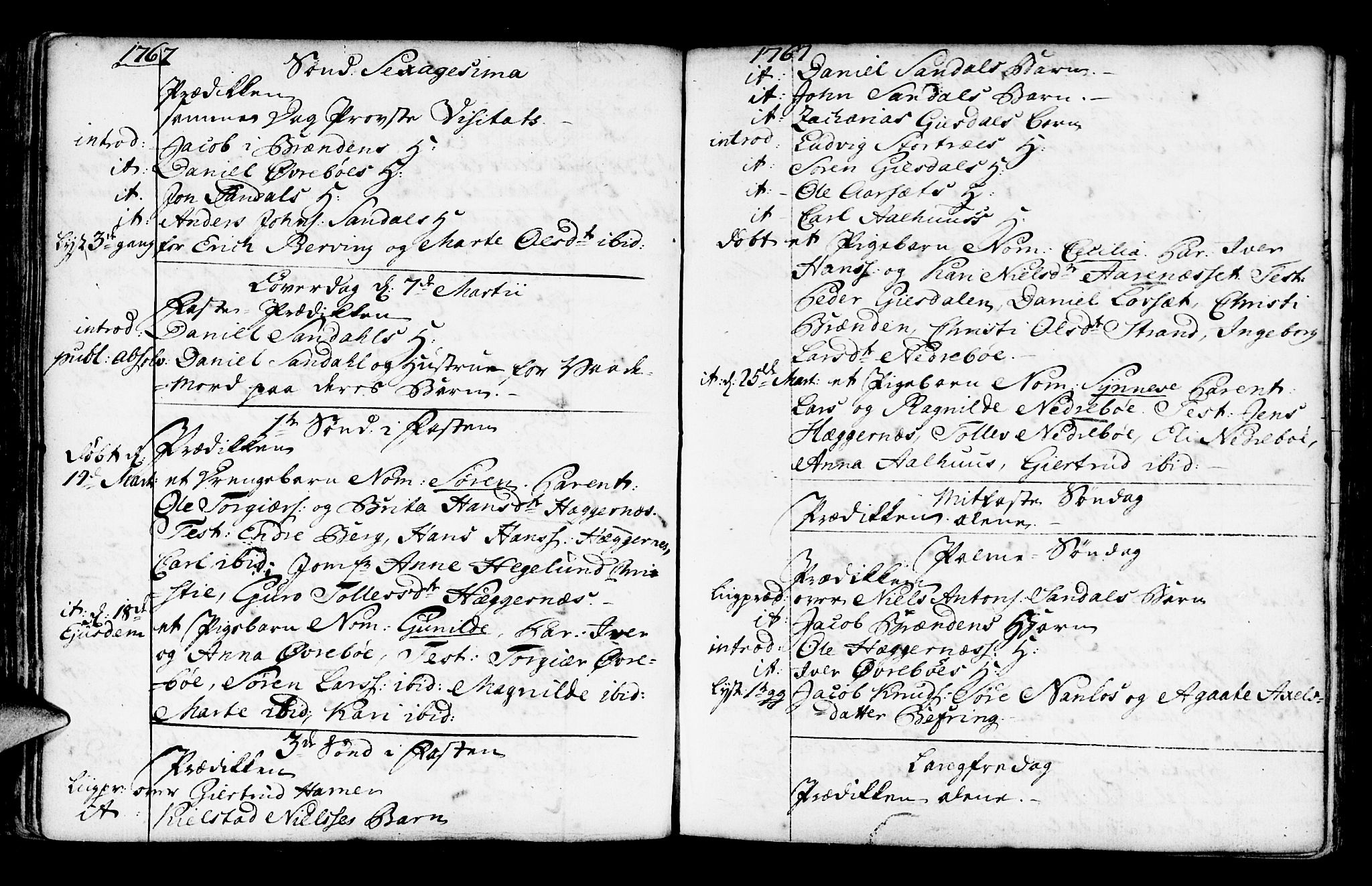 Jølster sokneprestembete, SAB/A-80701/H/Haa/Haaa/L0003: Ministerialbok nr. A 3, 1748-1789, s. 115