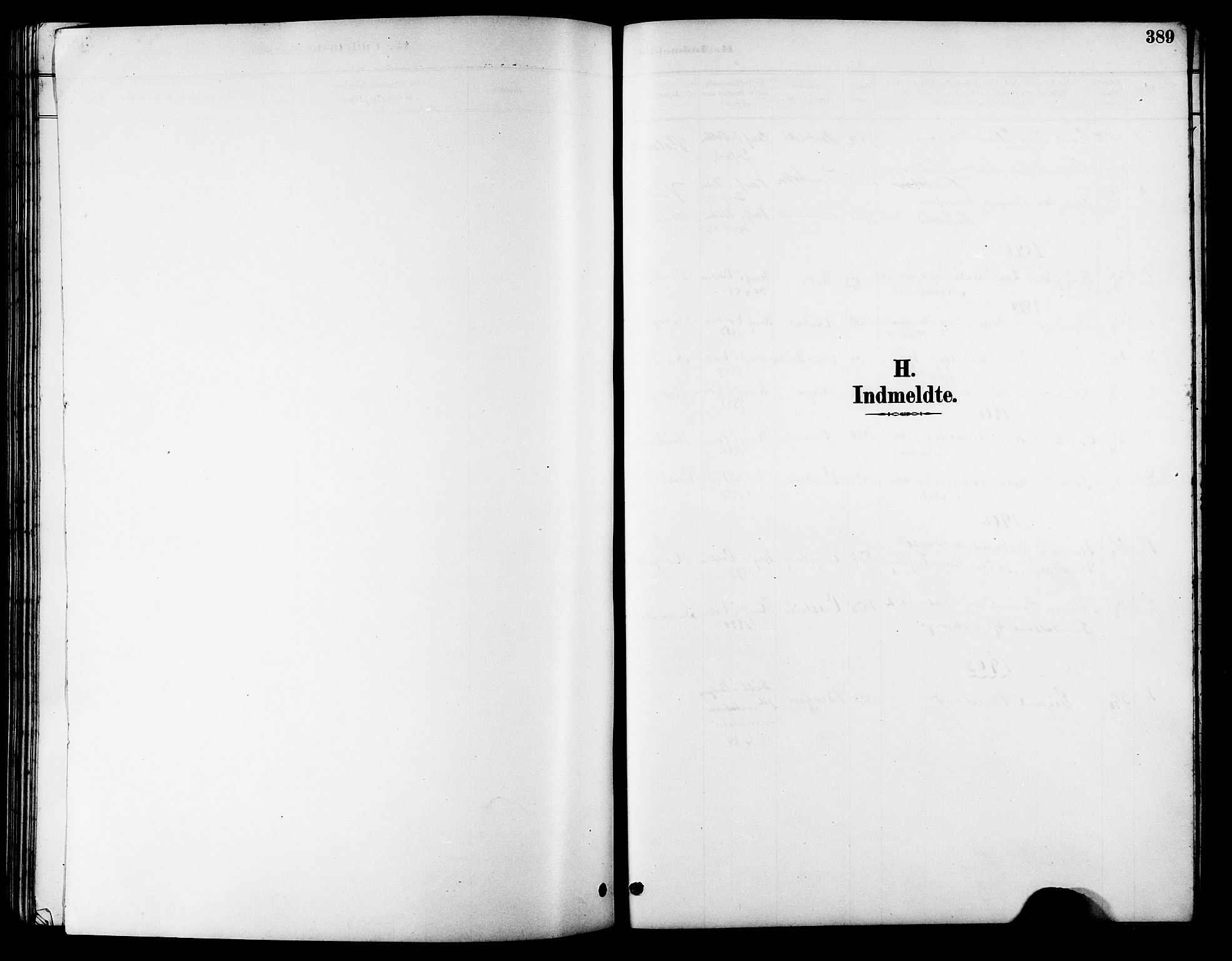 Ministerialprotokoller, klokkerbøker og fødselsregistre - Møre og Romsdal, SAT/A-1454/511/L0158: Klokkerbok nr. 511C04, 1884-1903, s. 389