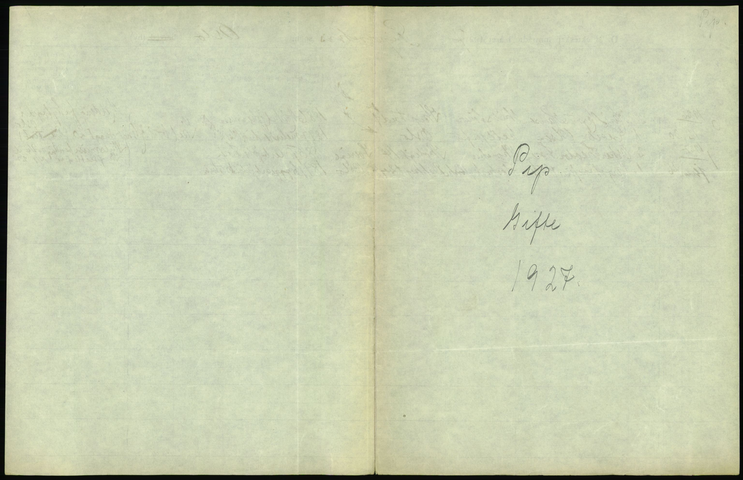 Statistisk sentralbyrå, Sosiodemografiske emner, Befolkning, AV/RA-S-2228/D/Df/Dfc/Dfcg/L0008: Oslo: Gifte, 1927, s. 717