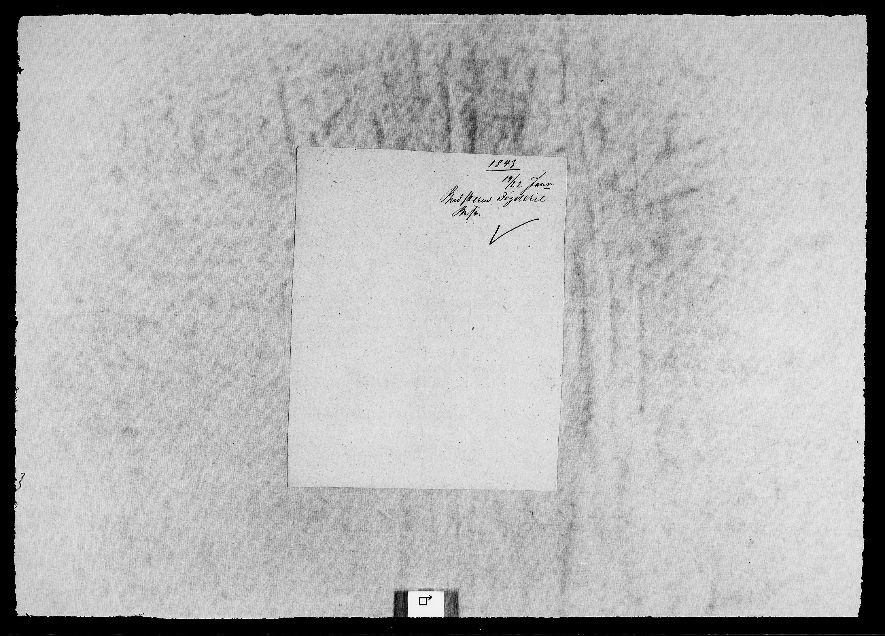 Modums Blaafarveværk, AV/RA-PA-0157/G/Gb/L0128/0001: -- / Innkomne brev A - W, 1843-1844, s. 2