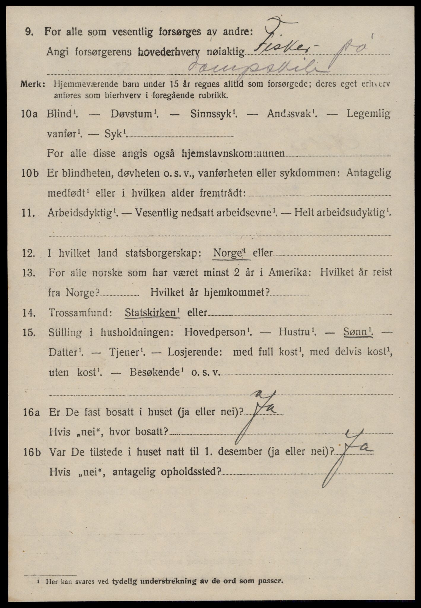 SAT, Folketelling 1920 for 1571 Halsa herred, 1920, s. 447