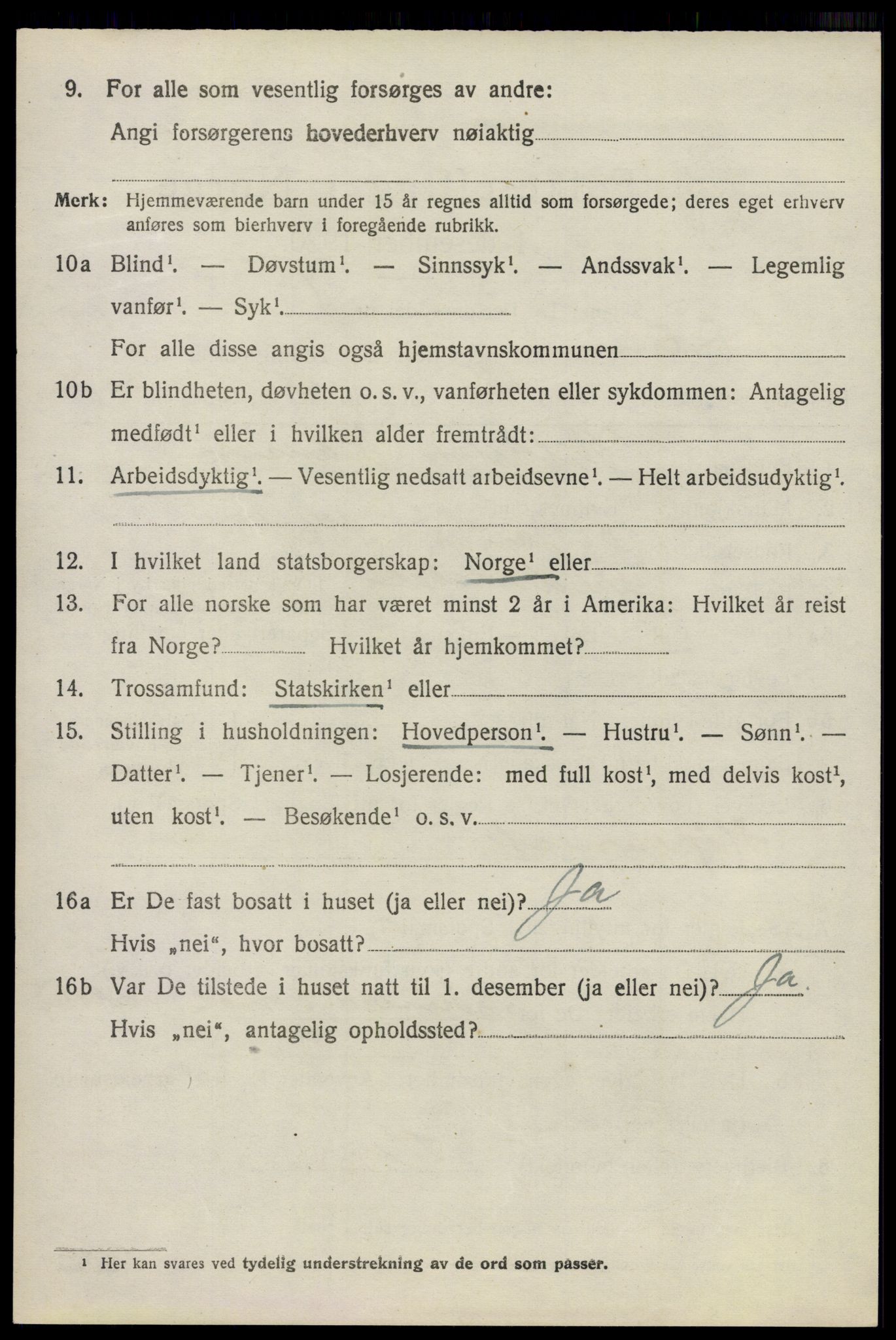 SAO, Folketelling 1920 for 0226 Sørum herred, 1920, s. 4006