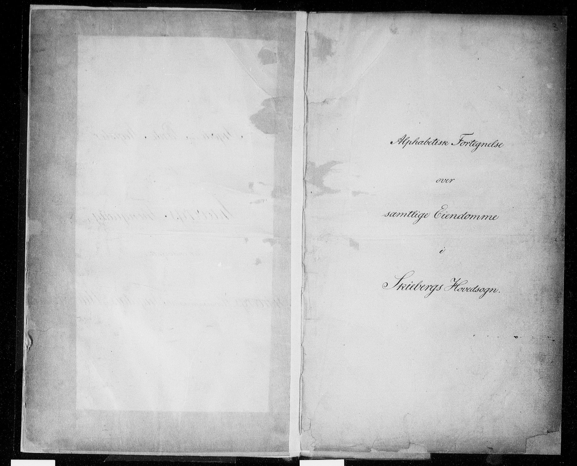 Idd og Marker sorenskriveri, SAO/A-10283/G/Ga/Gac/L0002: Panteregister nr. II 2, 1848-1911, s. 2-3