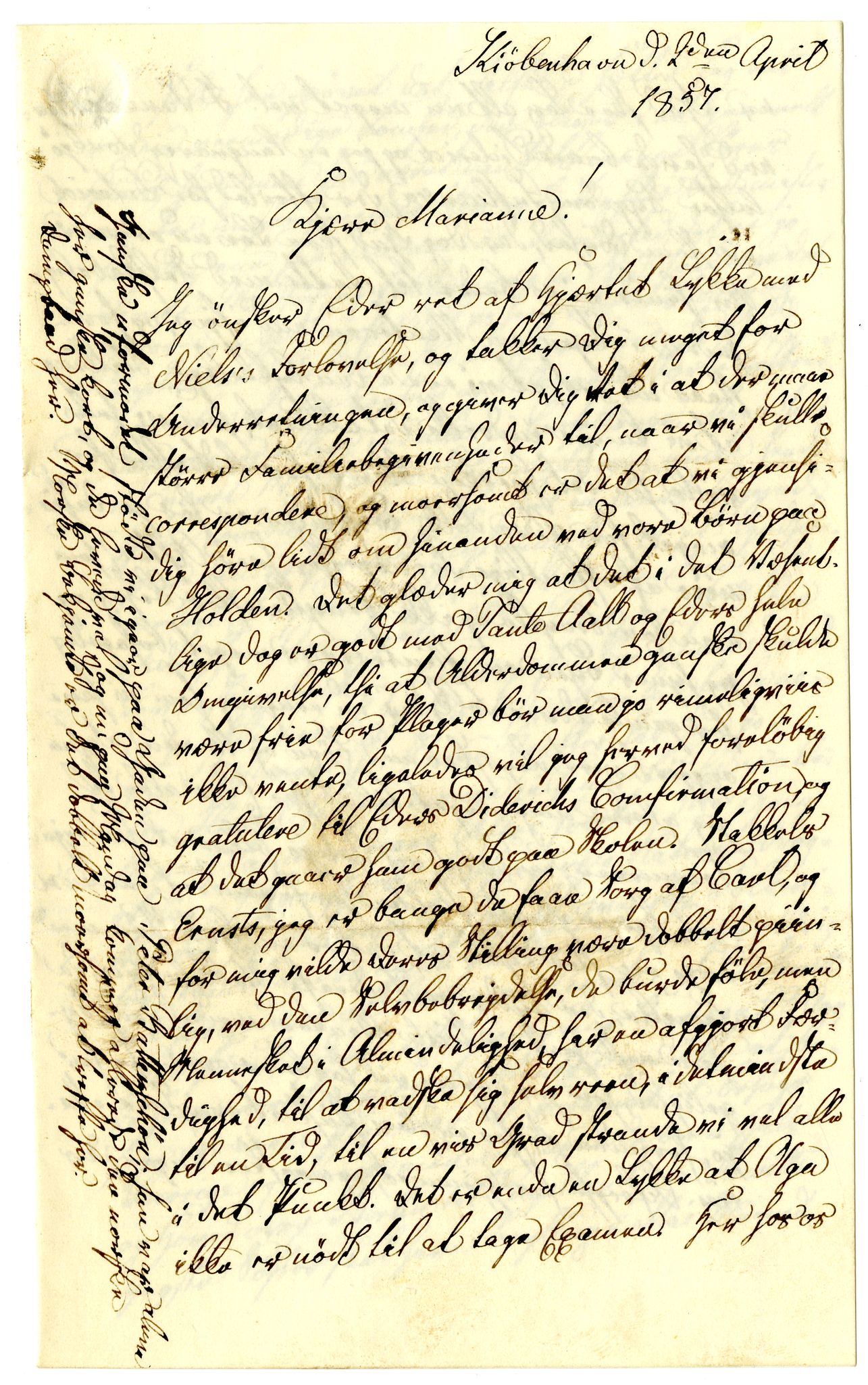 Diderik Maria Aalls brevsamling, NF/Ark-1023/F/L0002: D.M. Aalls brevsamling. B - C, 1799-1889, s. 289