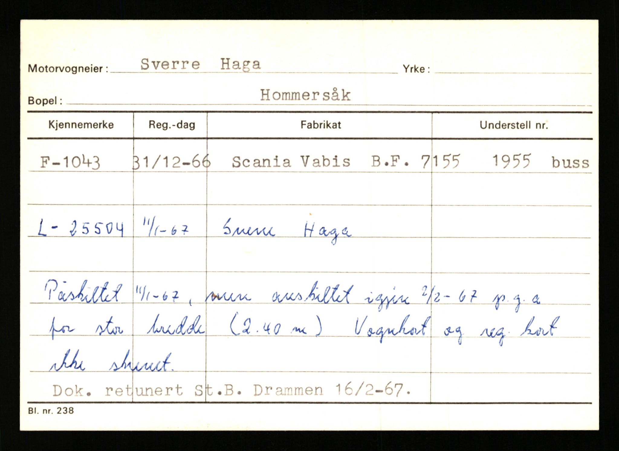 Stavanger trafikkstasjon, AV/SAST-A-101942/0/G/L0001: Registreringsnummer: 0 - 5782, 1930-1971, s. 655