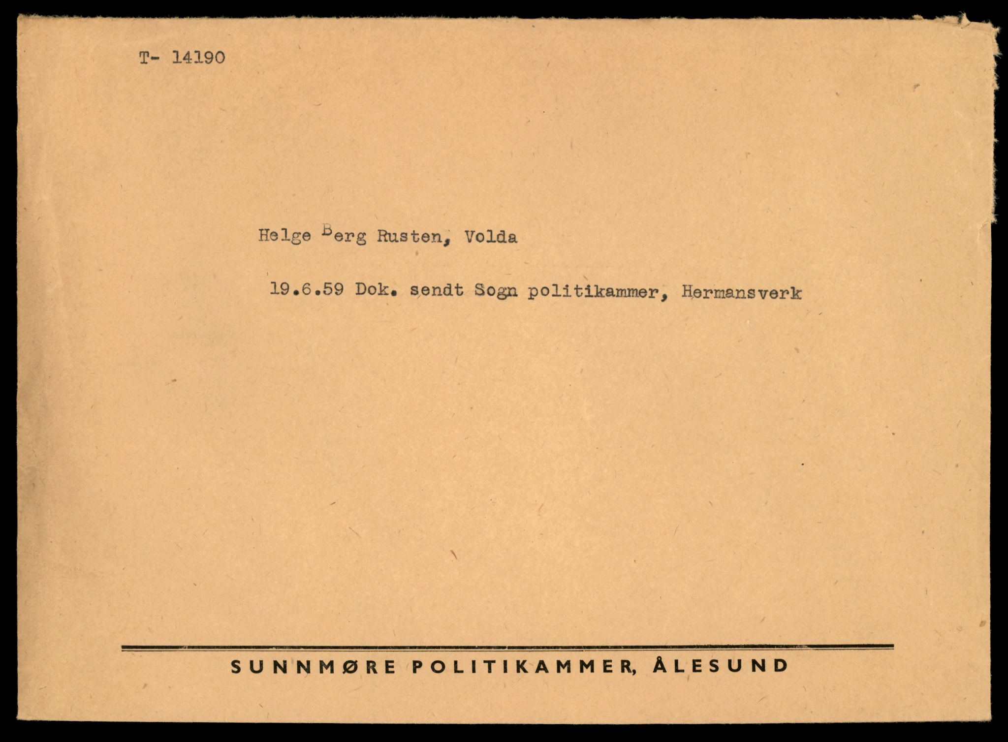 Møre og Romsdal vegkontor - Ålesund trafikkstasjon, AV/SAT-A-4099/F/Fe/L0043: Registreringskort for kjøretøy T 14080 - T 14204, 1927-1998, s. 2889