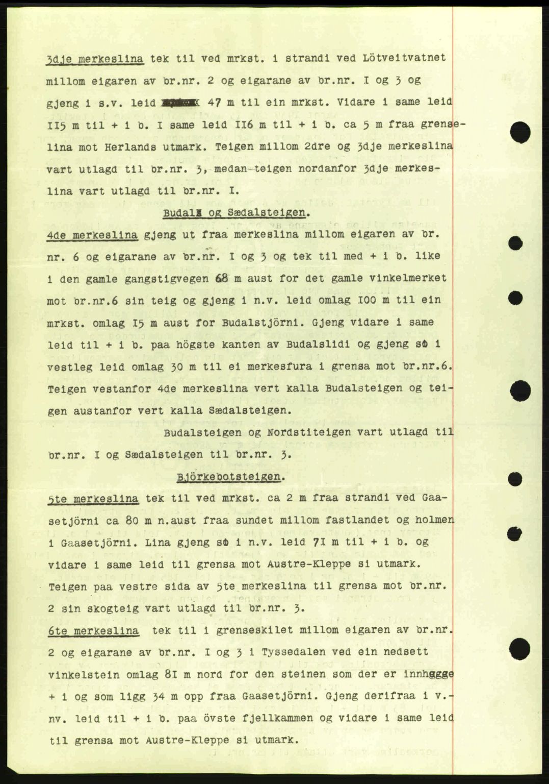 Nordhordland sorenskrivar, SAB/A-2901/1/G/Gb/Gbf/L0010: Pantebok nr. A10, 1939-1940, Dagboknr: 3239/1939