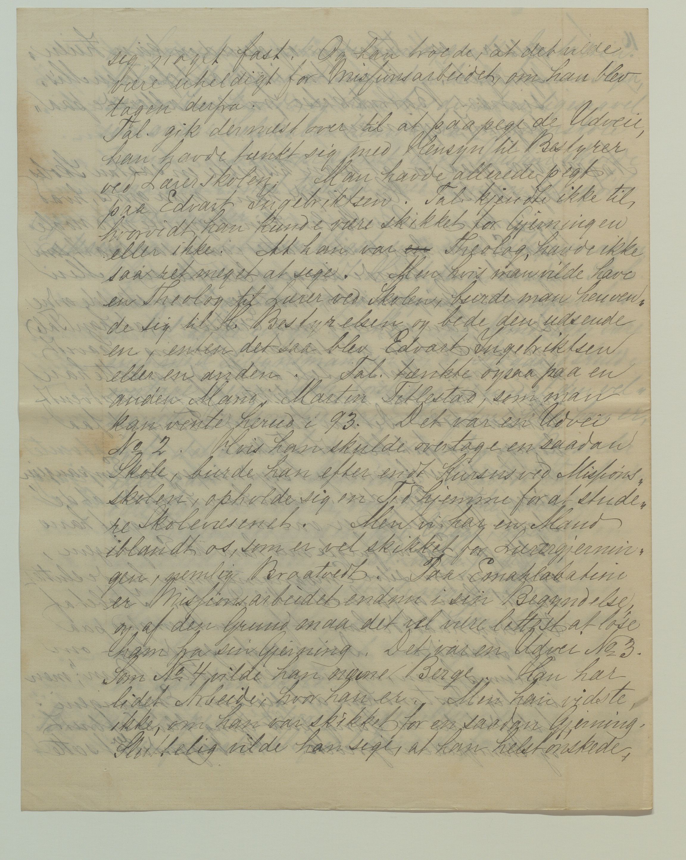 Det Norske Misjonsselskap - hovedadministrasjonen, VID/MA-A-1045/D/Da/Daa/L0037/0012: Konferansereferat og årsberetninger / Konferansereferat fra Sør-Afrika., 1889