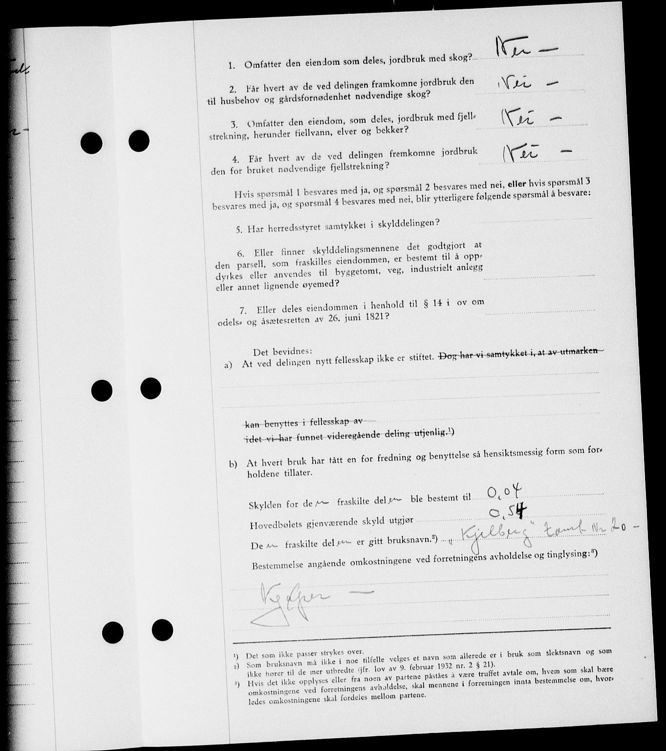 Onsøy sorenskriveri, SAO/A-10474/G/Ga/Gab/L0021: Pantebok nr. II A-21, 1947-1947, Dagboknr: 2374/1947