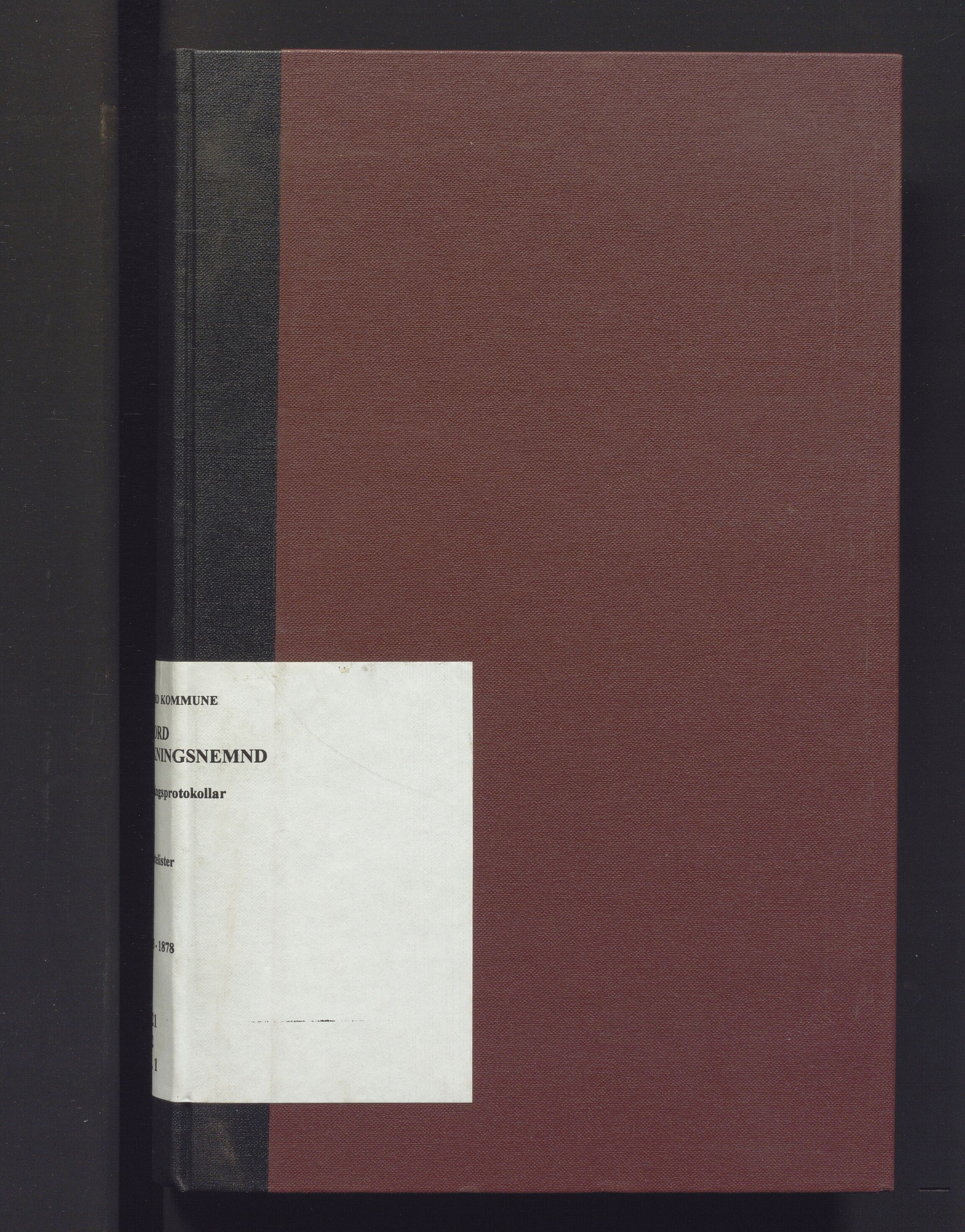 Stord kommune. Likningskommisjonen / Likningsnemnda, IKAH/1221-142/F/Fa/L0001: Likningsprotokollar. Skattelister, 1865-1878