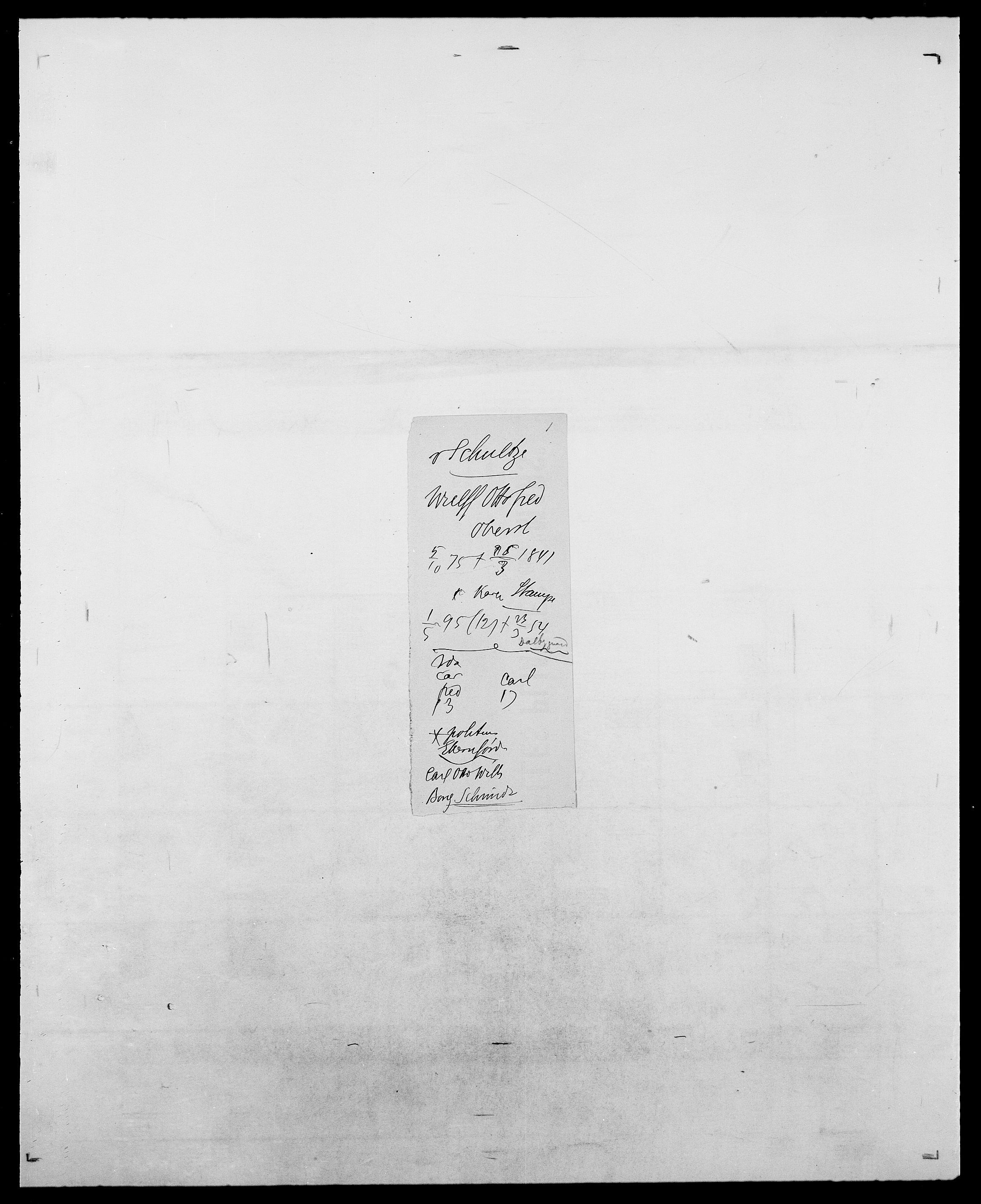 Delgobe, Charles Antoine - samling, AV/SAO-PAO-0038/D/Da/L0035: Schnabel - sjetman, s. 329