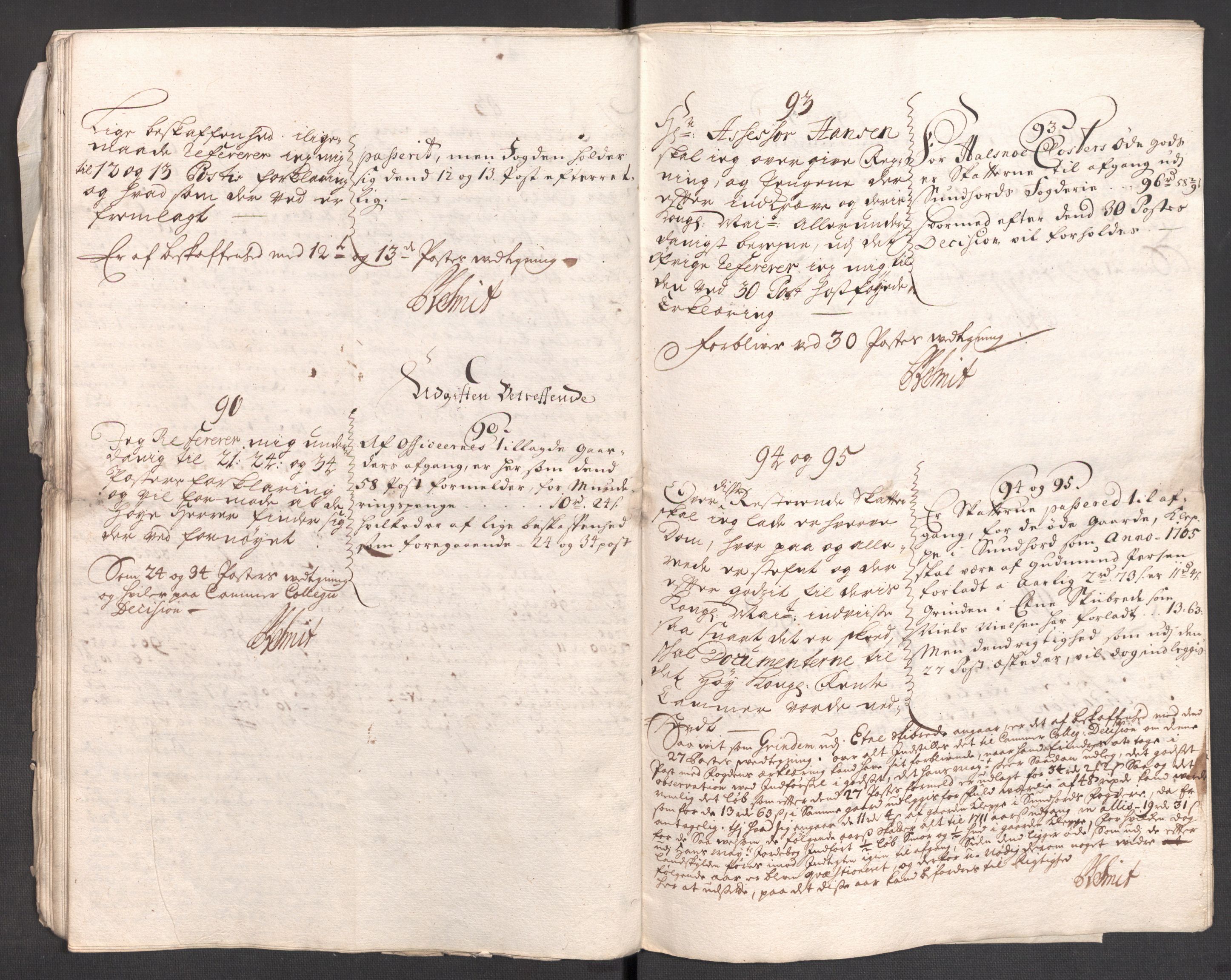 Rentekammeret inntil 1814, Reviderte regnskaper, Fogderegnskap, AV/RA-EA-4092/R48/L2985: Fogderegnskap Sunnhordland og Hardanger, 1708, s. 613