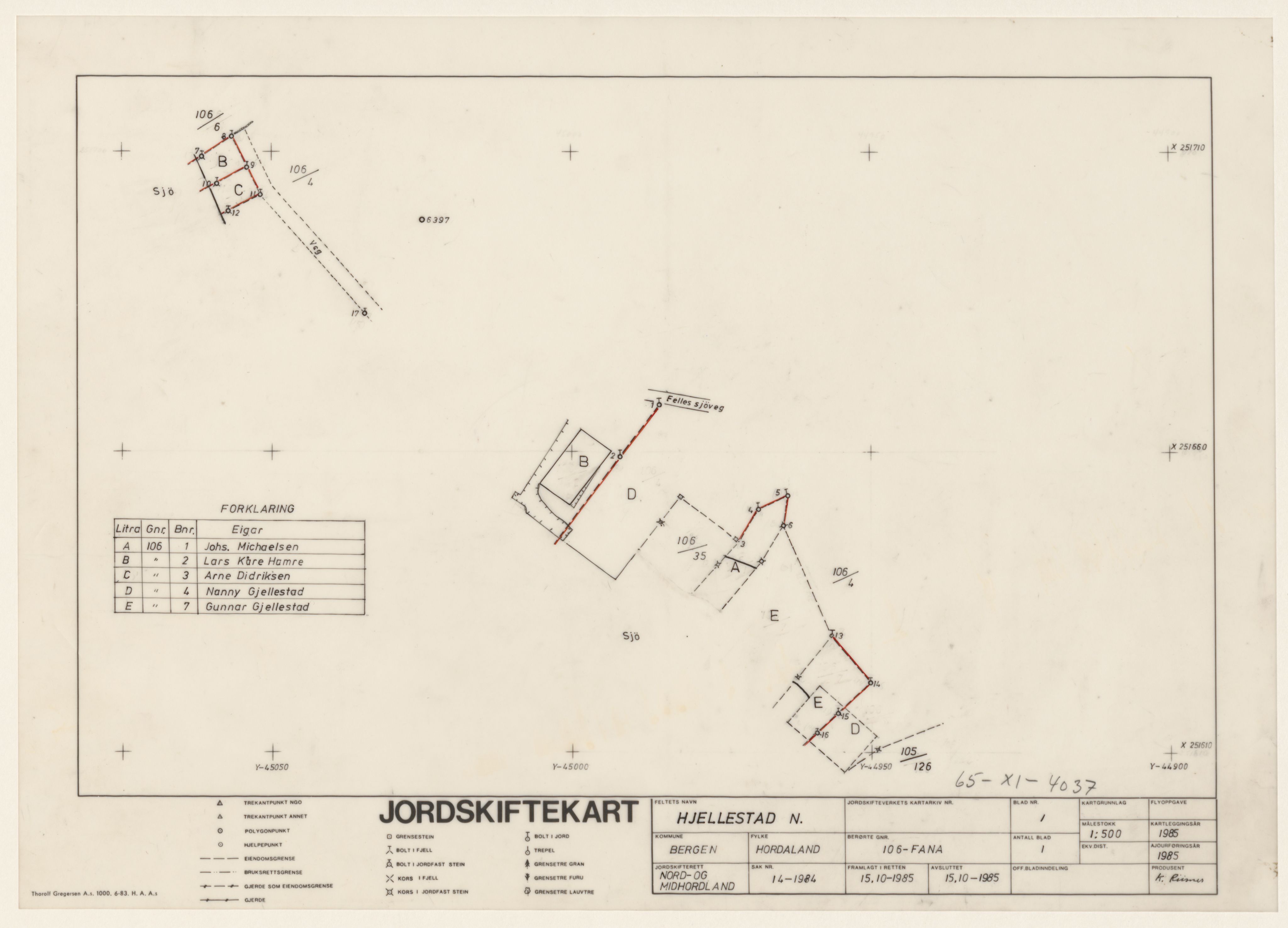 Jordskifteverkets kartarkiv, RA/S-3929/T, 1859-1988, s. 4612