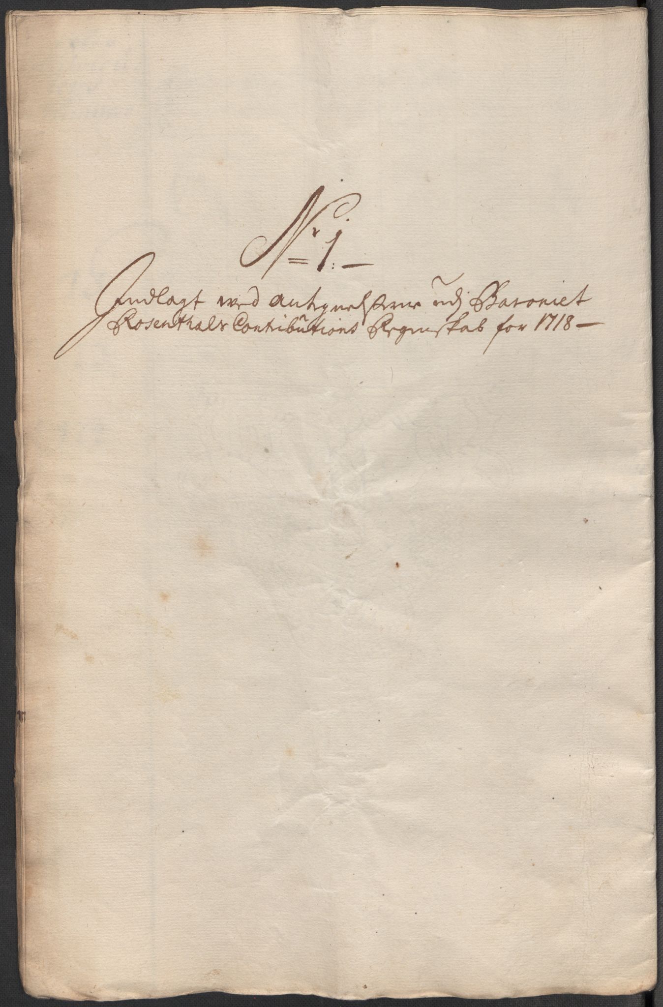Rentekammeret inntil 1814, Reviderte regnskaper, Fogderegnskap, RA/EA-4092/R49/L3140: Fogderegnskap Rosendal Baroni, 1718-1720, s. 91