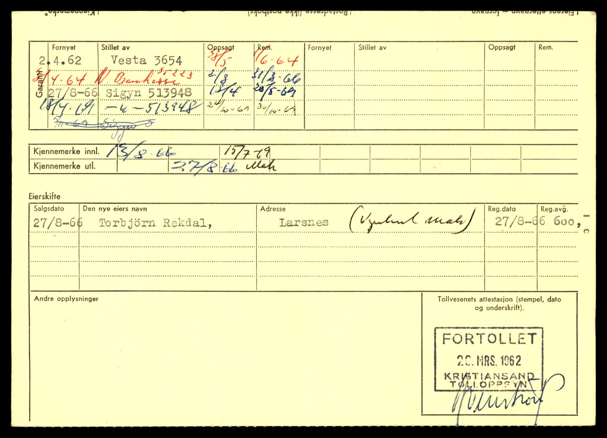 Møre og Romsdal vegkontor - Ålesund trafikkstasjon, SAT/A-4099/F/Fe/L0021: Registreringskort for kjøretøy T 10471 - T 10583, 1927-1998, s. 1810