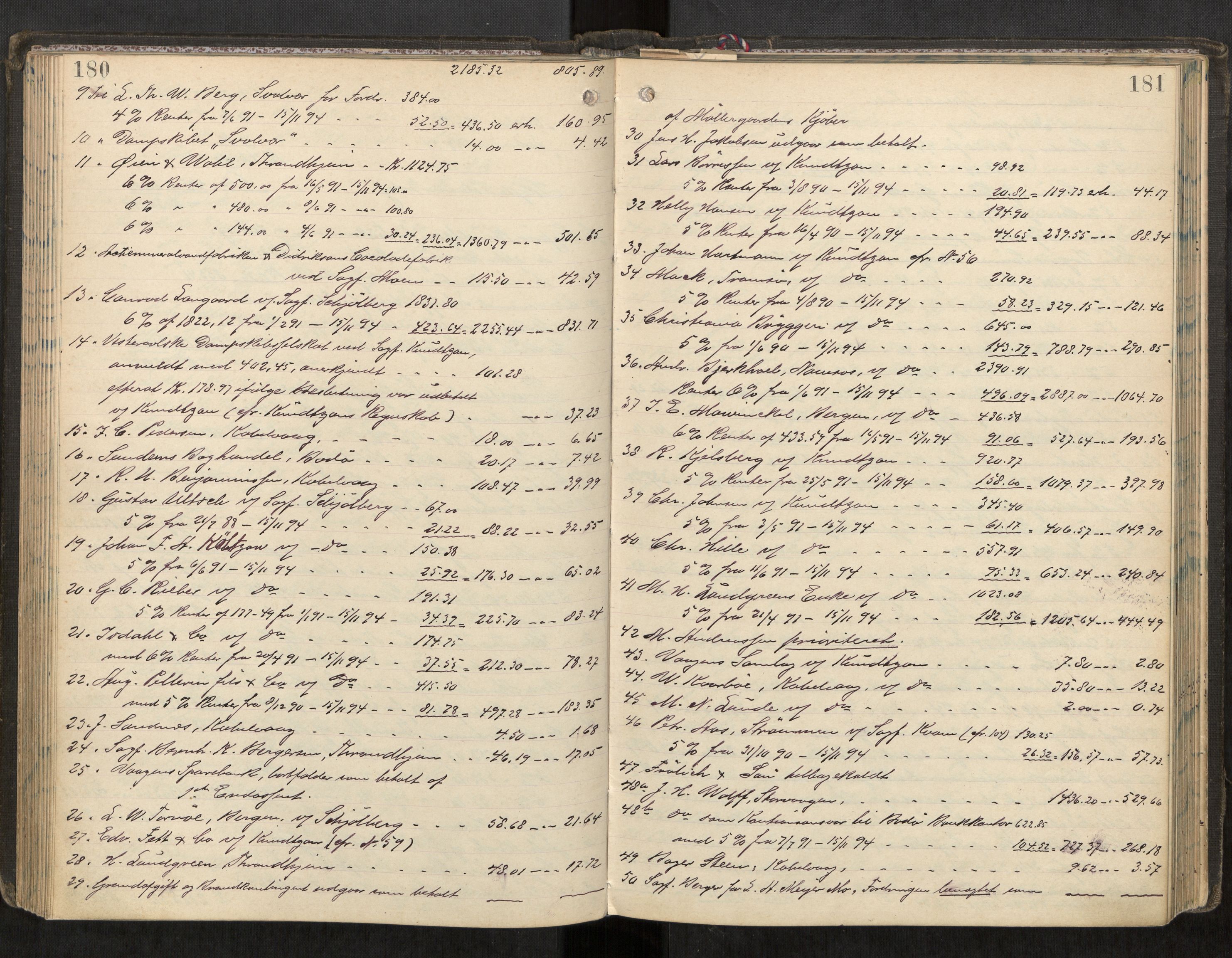 Lofoten sorenskriveri, AV/SAT-A-0017/1/3/3A/L0005: Skifteprotokoll, 1892-1897, s. 180-181