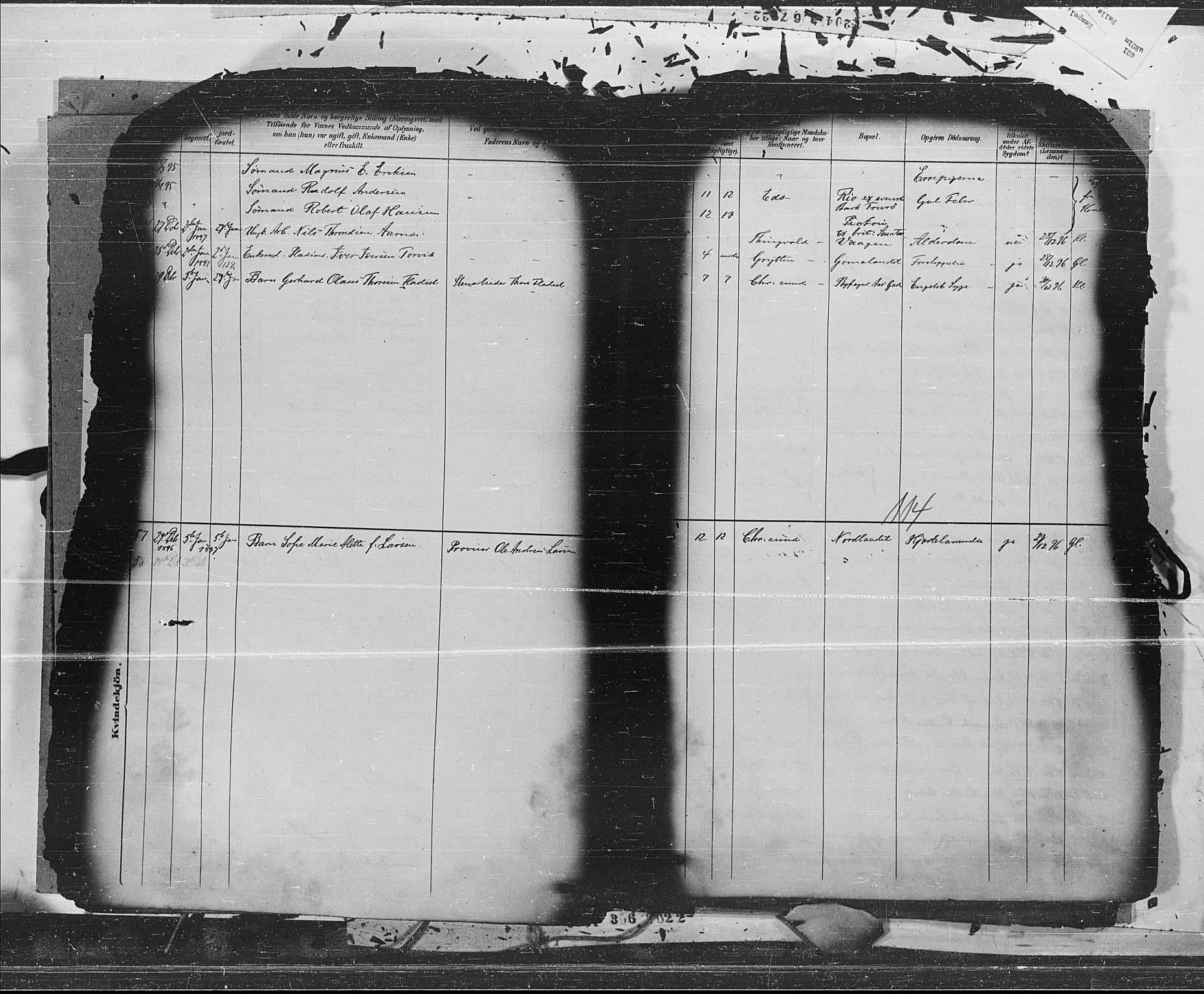 Ministerialprotokoller, klokkerbøker og fødselsregistre - Møre og Romsdal, AV/SAT-A-1454/572/L0853: Ministerialbok nr. 572A16, 1880-1901, s. 114