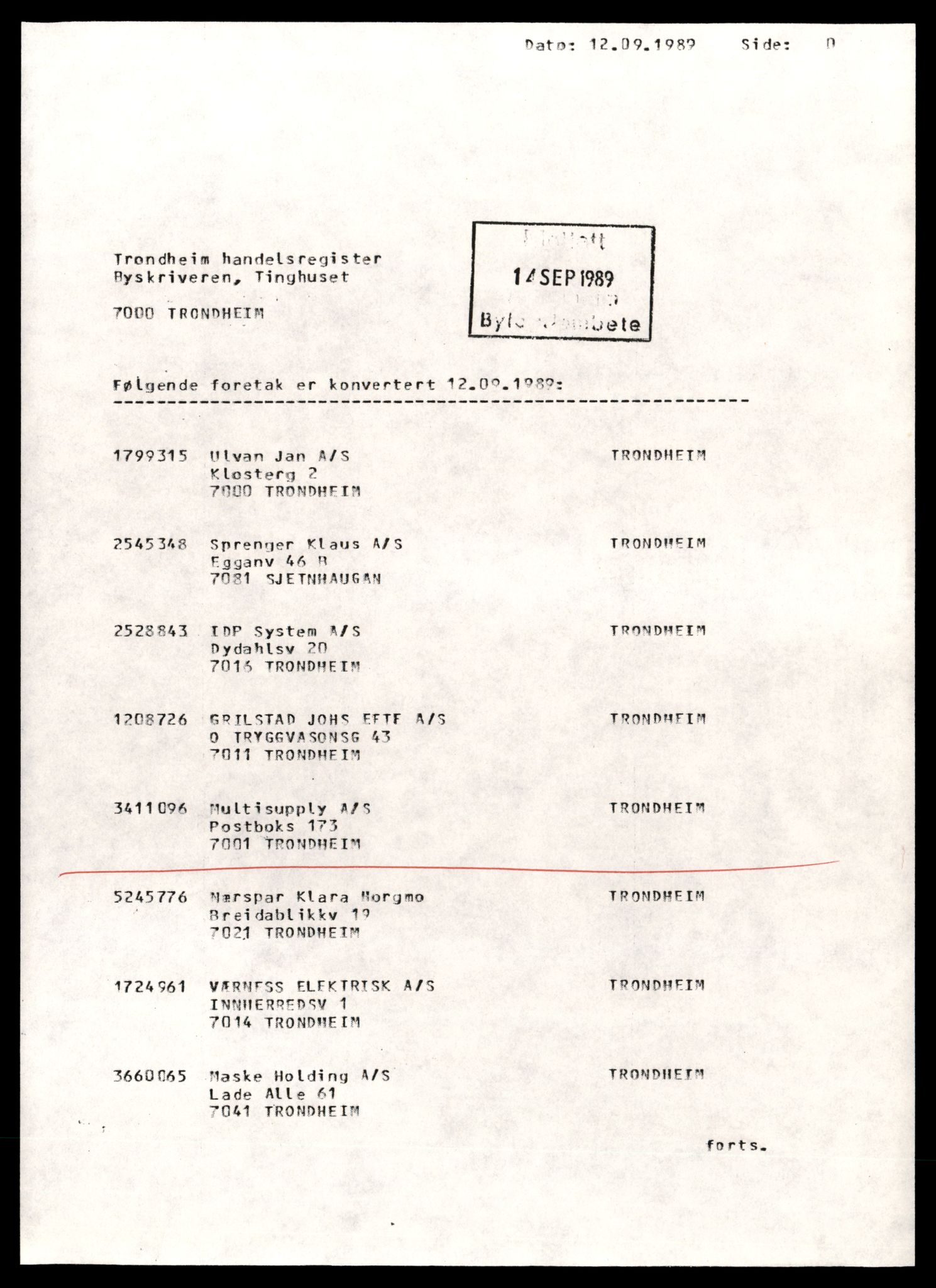 Trondheim byfogd, AV/SAT-A-0003/2/J/Jd/Jdd/L0035: Aksjeselskap, Mu-Ner, 1944-1990, s. 3