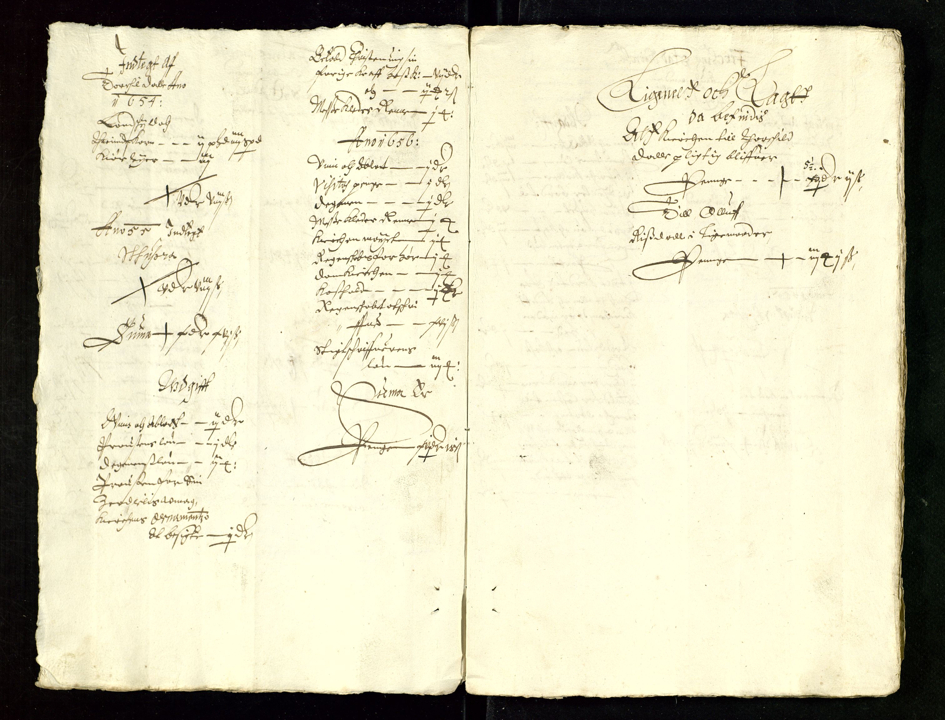 Stavanger len, AV/SAST-A-101870/Ob/L0024: Diverse, 1650-1659, s. 184
