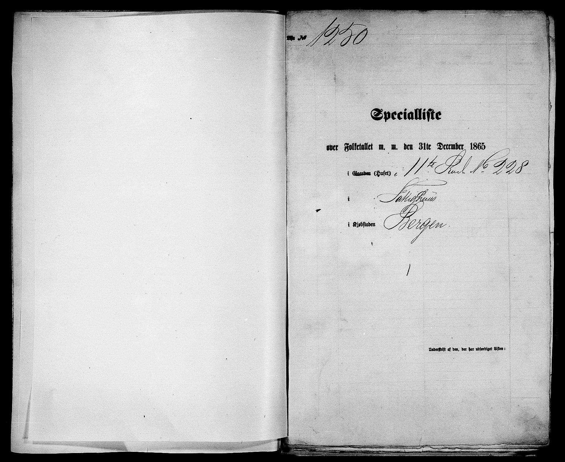 RA, Folketelling 1865 for 1301 Bergen kjøpstad, 1865, s. 2561