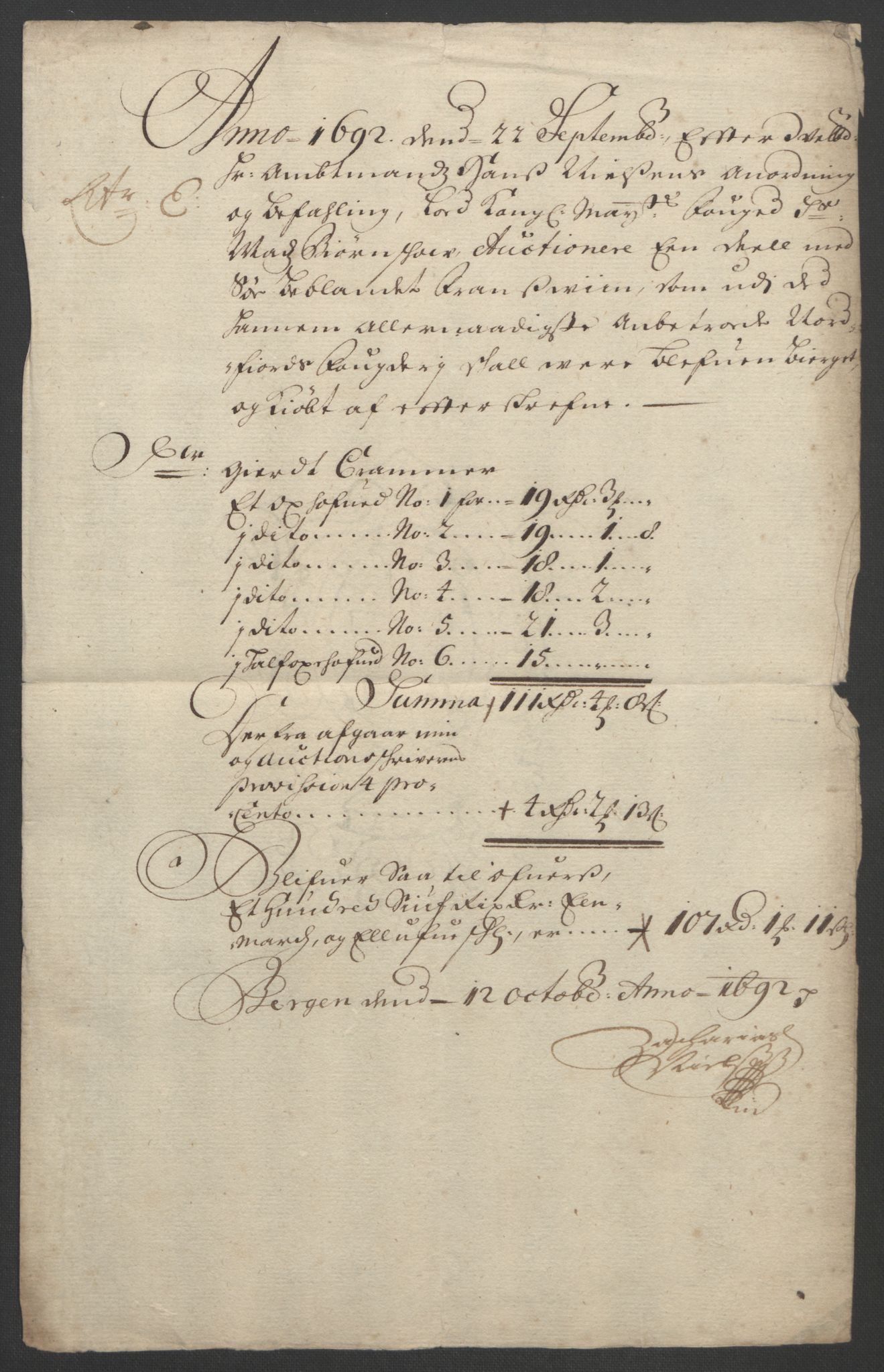 Rentekammeret inntil 1814, Reviderte regnskaper, Fogderegnskap, AV/RA-EA-4092/R53/L3421: Fogderegnskap Sunn- og Nordfjord, 1693-1694, s. 205