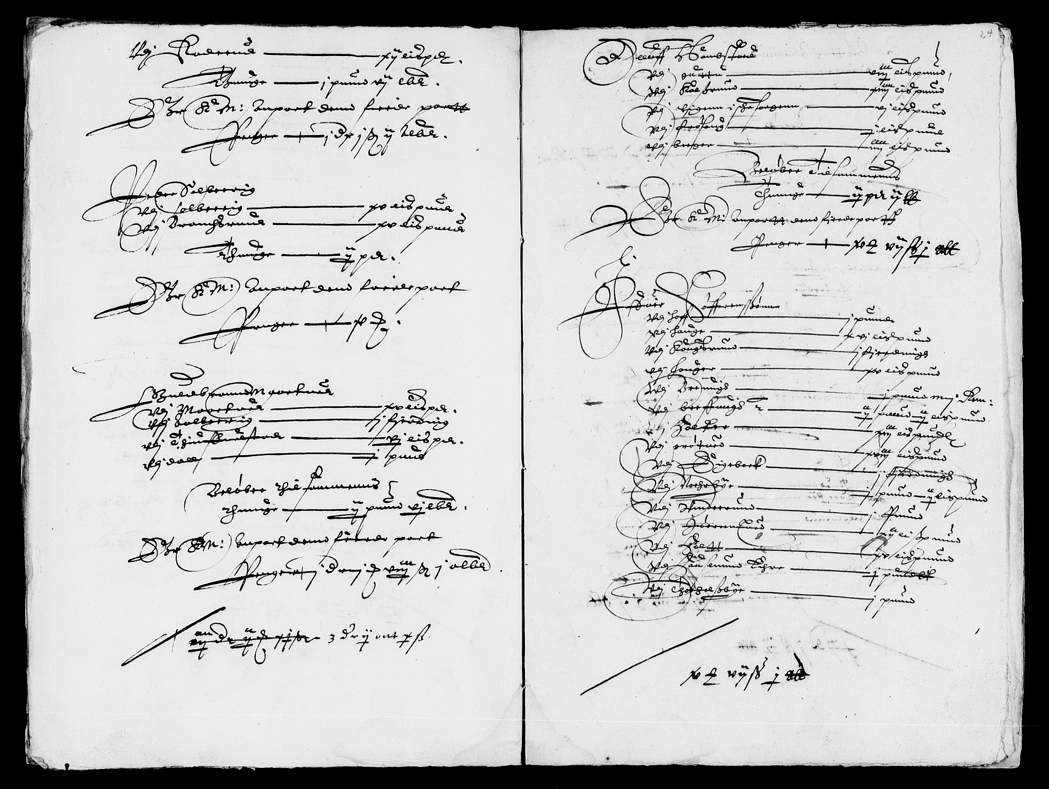 Rentekammeret inntil 1814, Reviderte regnskaper, Lensregnskaper, AV/RA-EA-5023/R/Rb/Rba/L0078: Akershus len, 1626