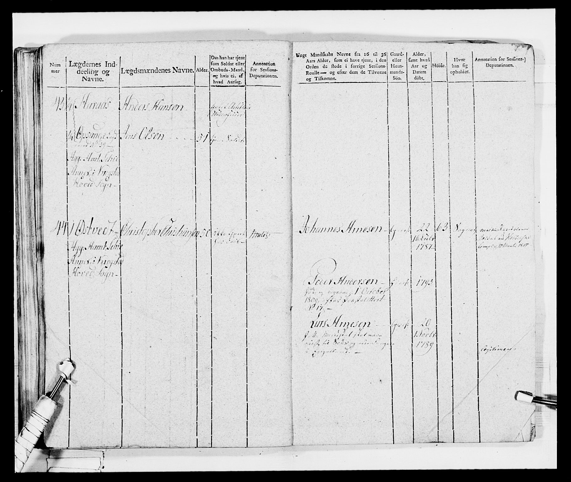 Generalitets- og kommissariatskollegiet, Det kongelige norske kommissariatskollegium, AV/RA-EA-5420/E/Eh/L0034: Nordafjelske gevorbne infanteriregiment, 1810, s. 79