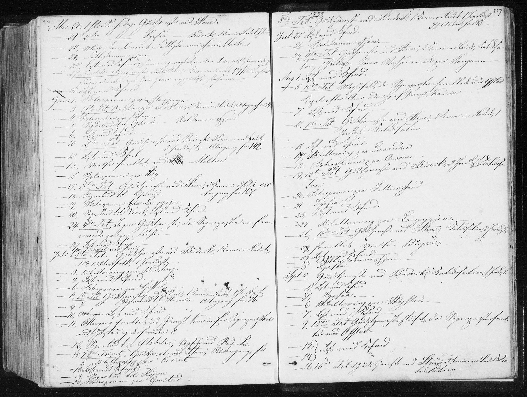 Ministerialprotokoller, klokkerbøker og fødselsregistre - Sør-Trøndelag, SAT/A-1456/612/L0377: Ministerialbok nr. 612A09, 1859-1877, s. 559